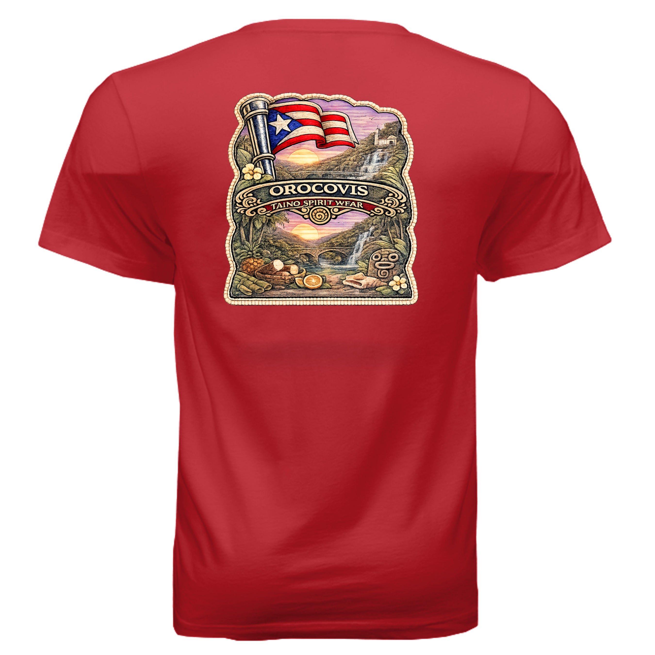 RED - 3005 - BACK