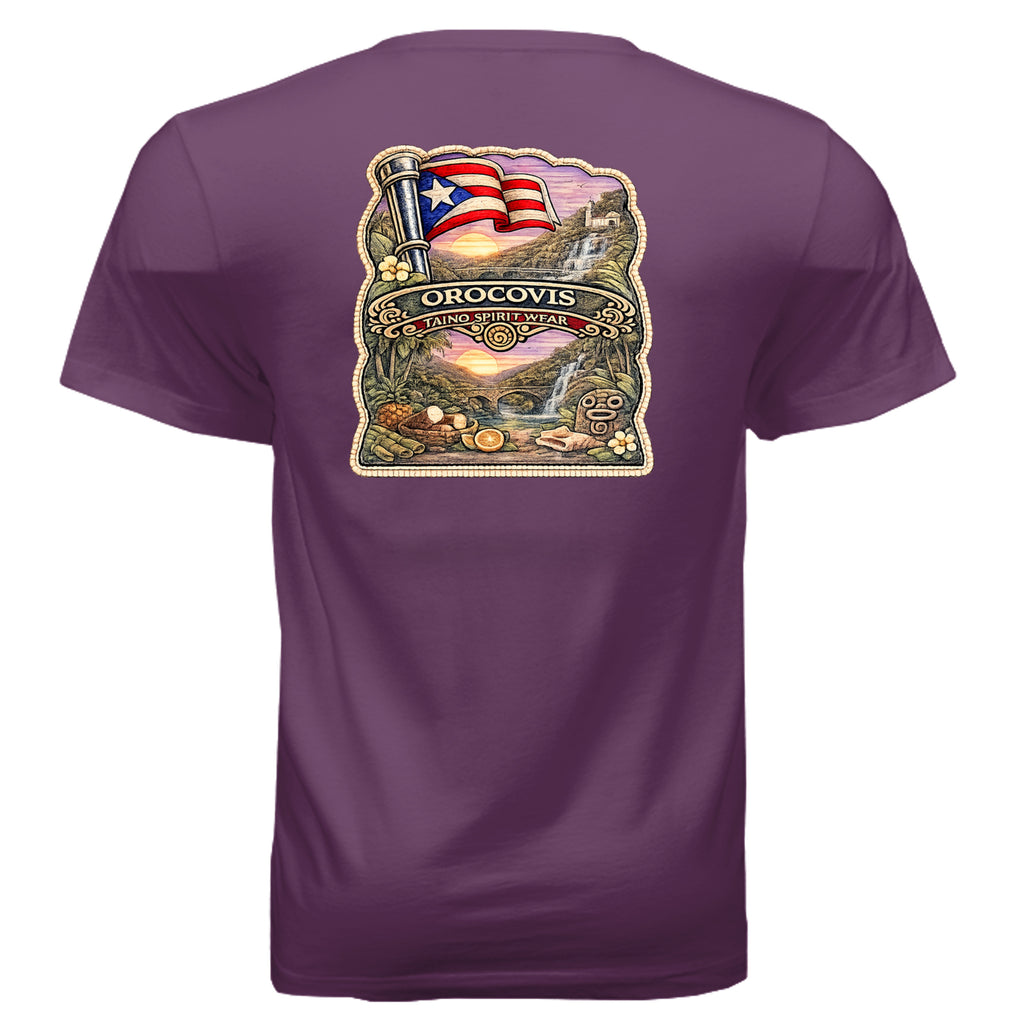TEAM PURPLE - 3005 - BACK