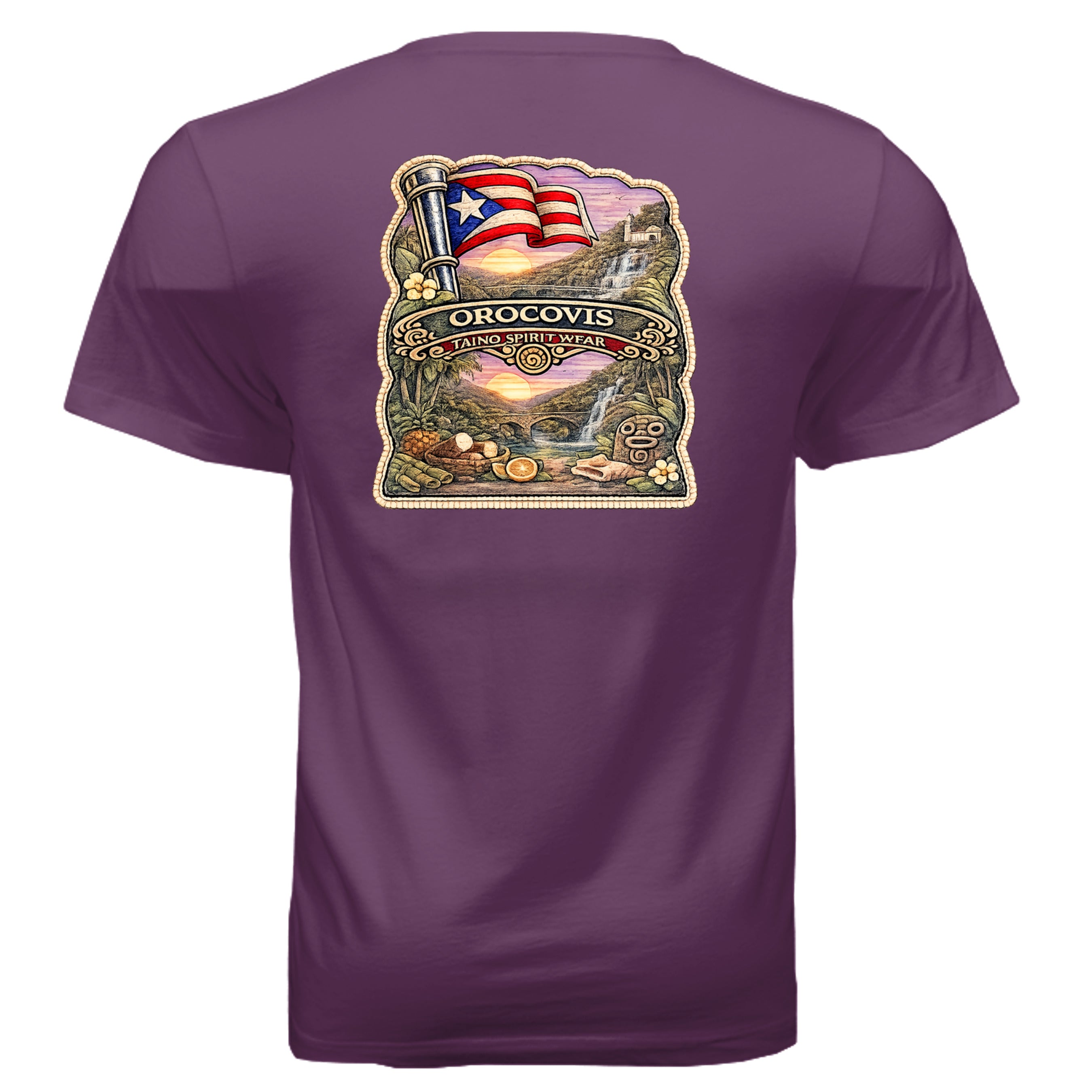 TEAM PURPLE - 3005 - BACK