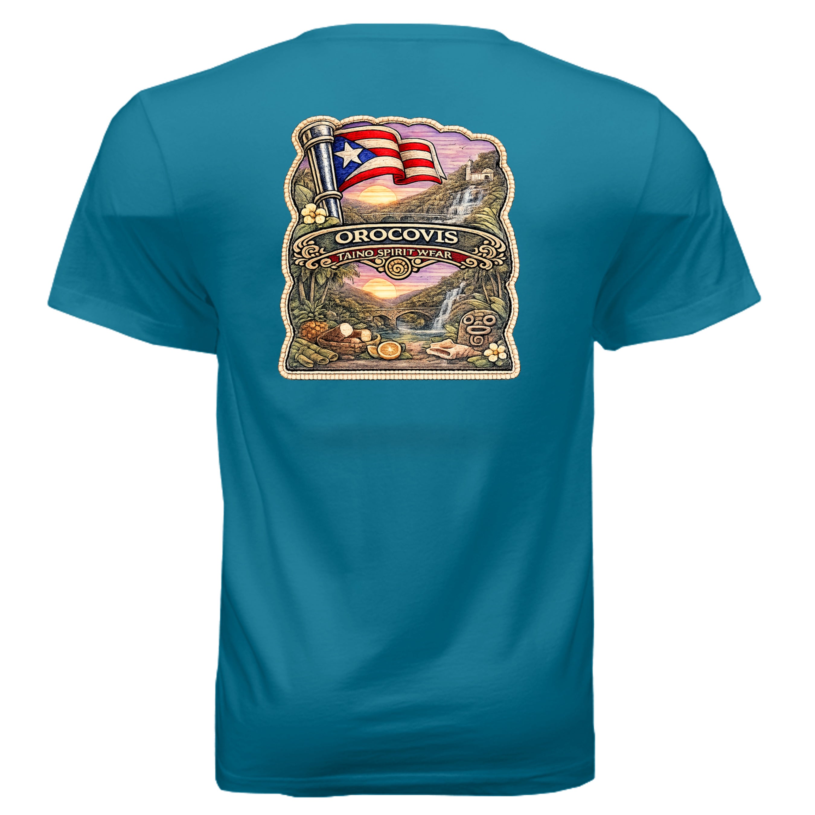 DEEP TEAL - 3005 - BACK