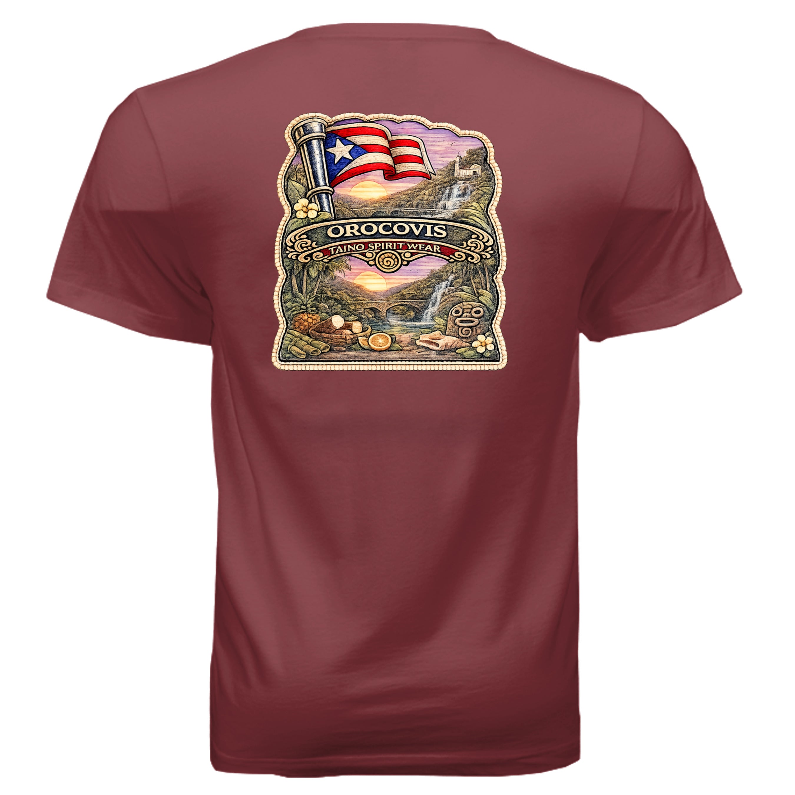 MAROON - 3005 - BACK