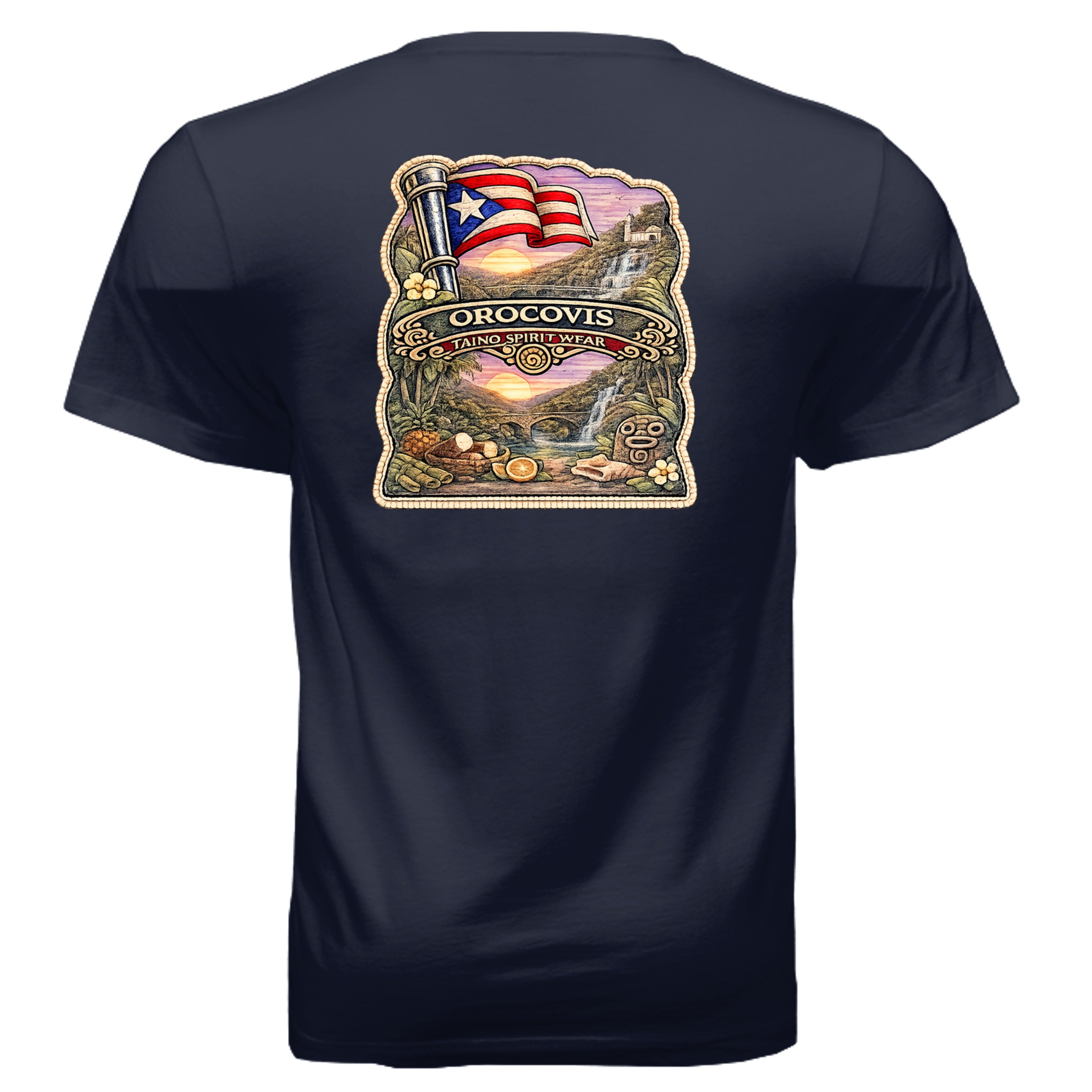 NAVY - 3005 - BACK
