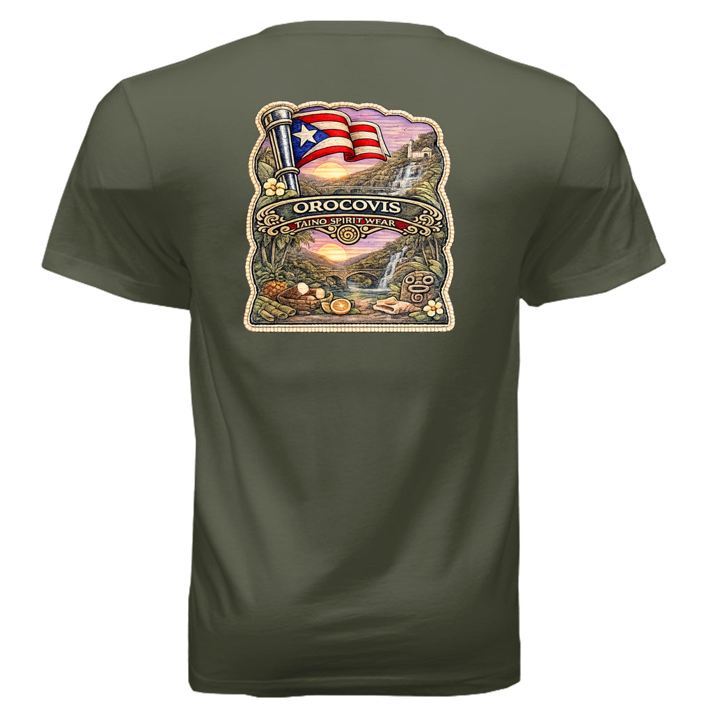 MILITARY GREEN - 3005 - BACK