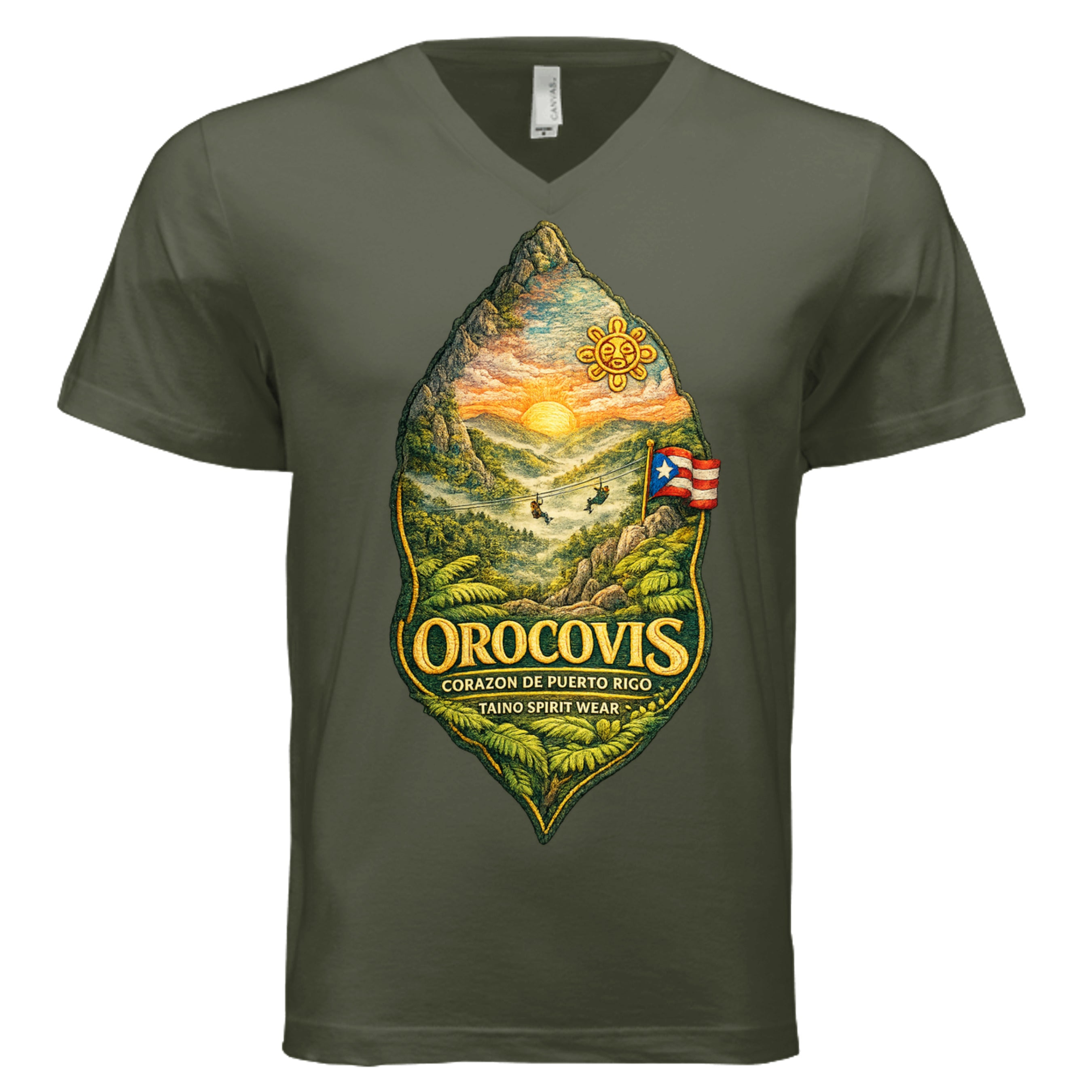 MILITARY GREEN - 3005 - FRONT