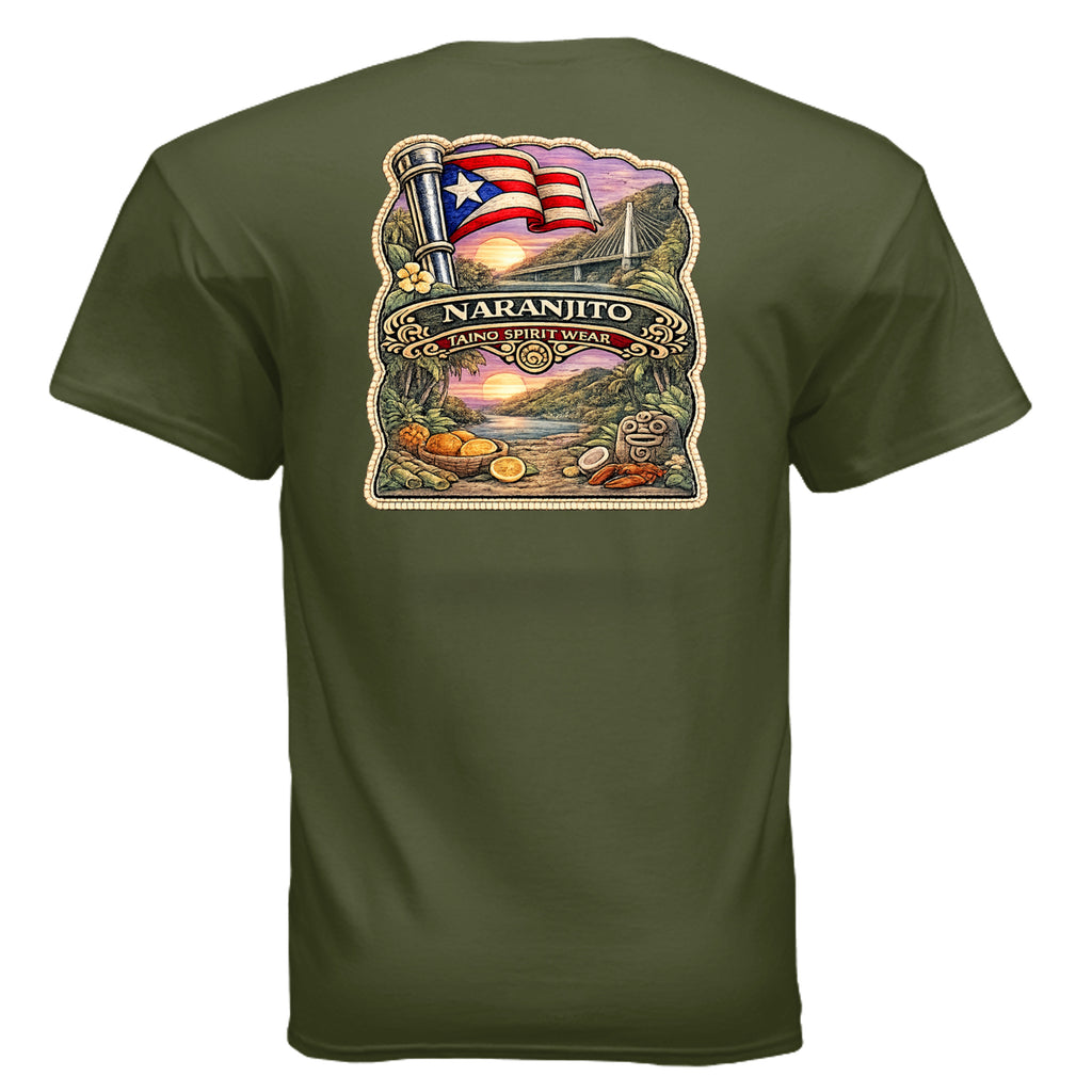 MILITARY GREEN - G500 - BACK