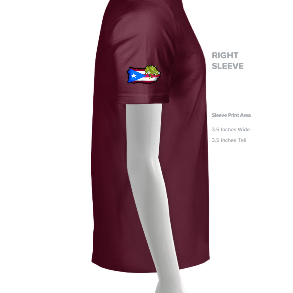 MAROON - G500 - SLEEVE_RIGHT