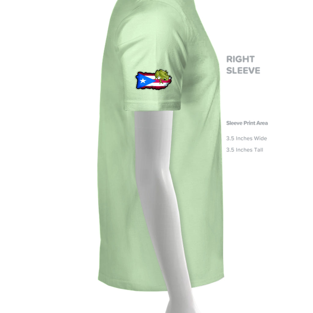 MINT GREEN - G500 - SLEEVE_RIGHT