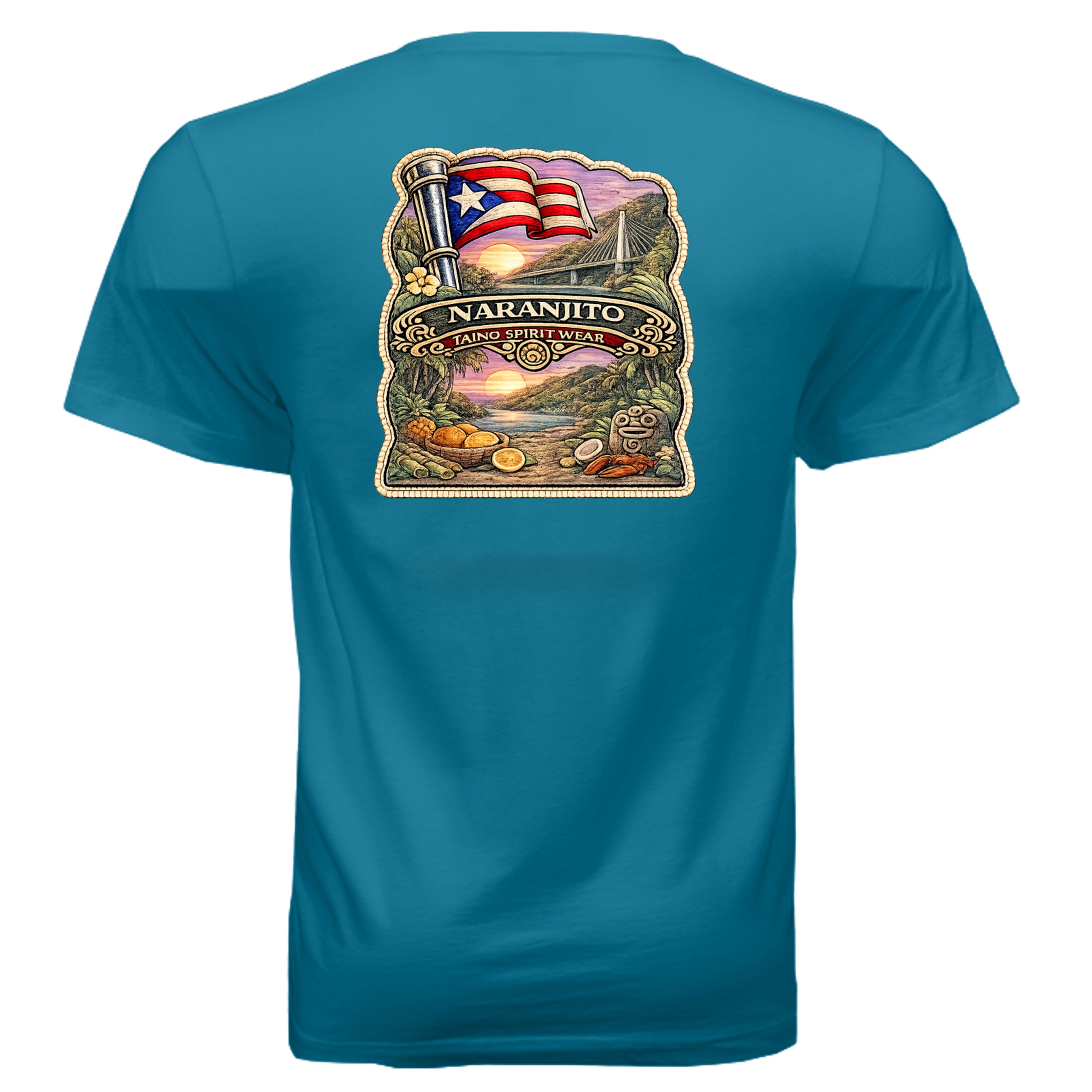 DEEP TEAL - 3005 - BACK