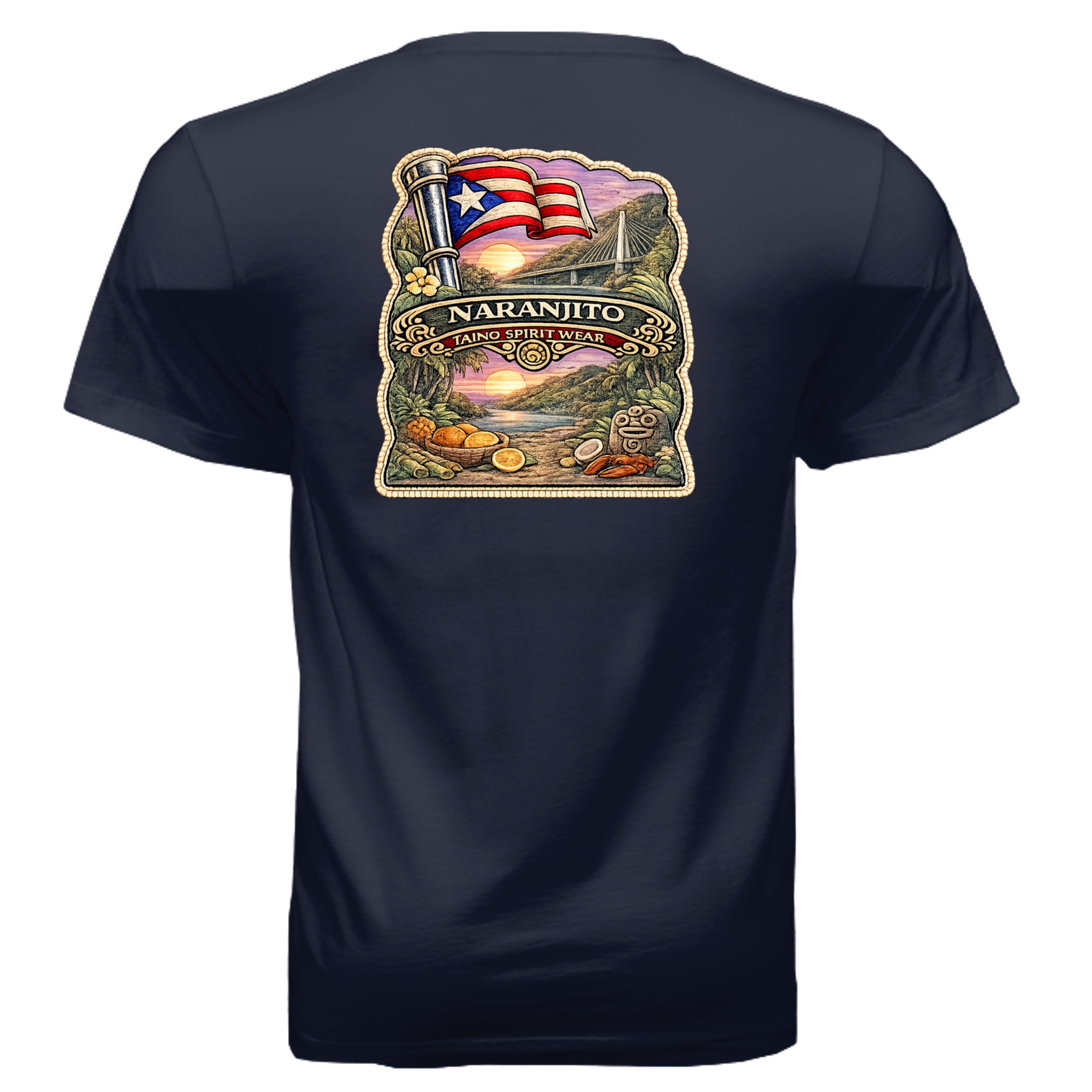 NAVY - 3005 - BACK
