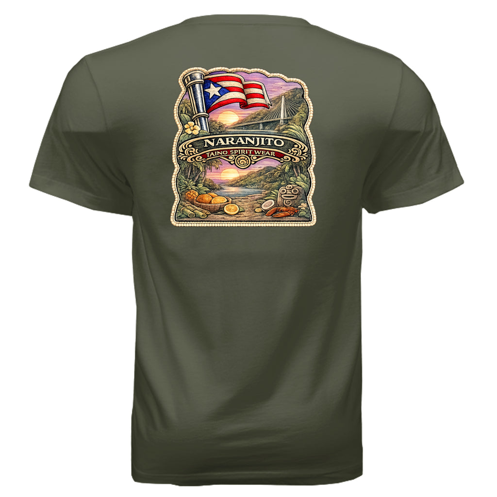 MILITARY GREEN - 3005 - BACK