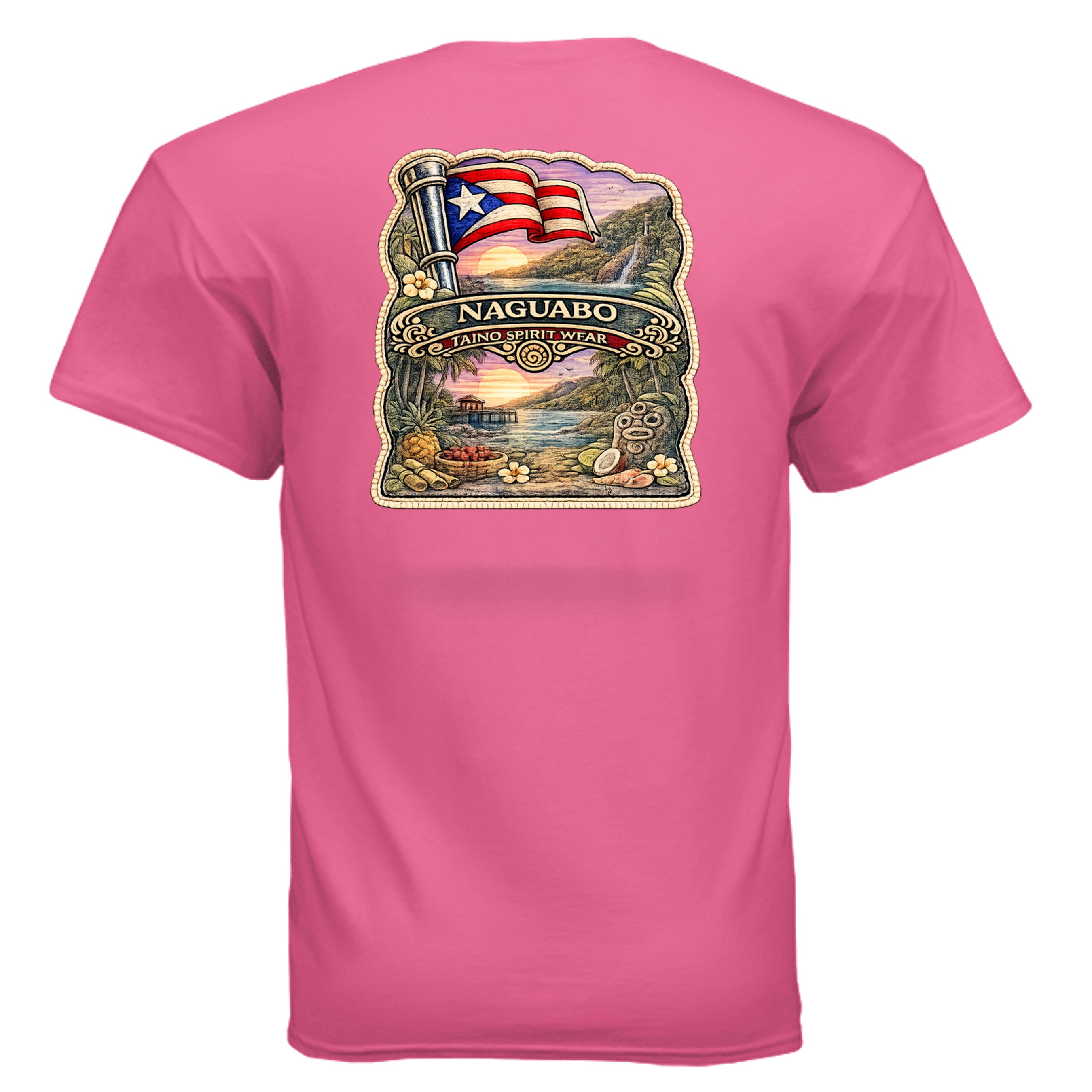 SAFETY PINK - G500 - BACK