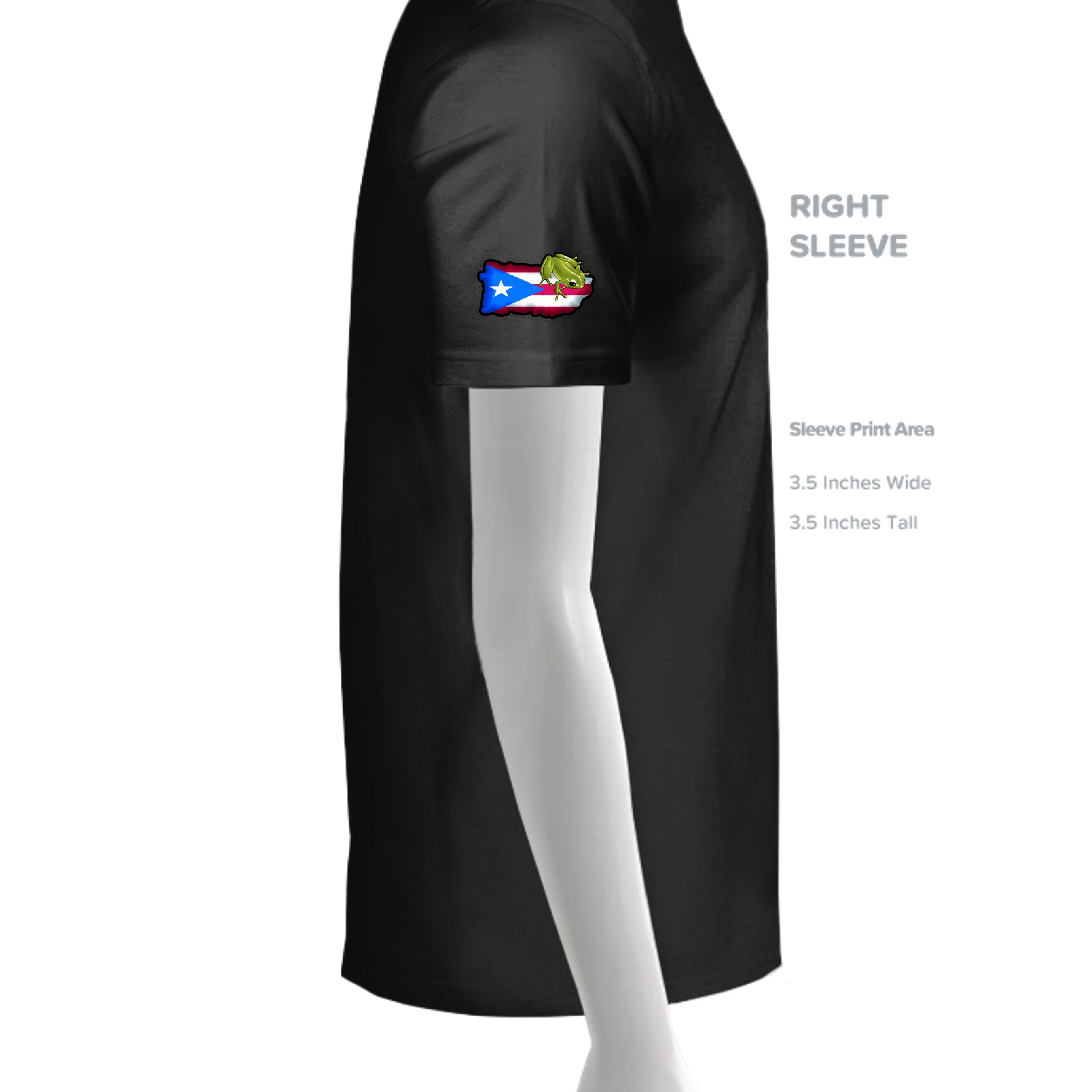 BLACK - G500 - SLEEVE_RIGHT
