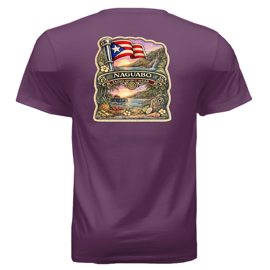 TEAM PURPLE - 3005 - BACK