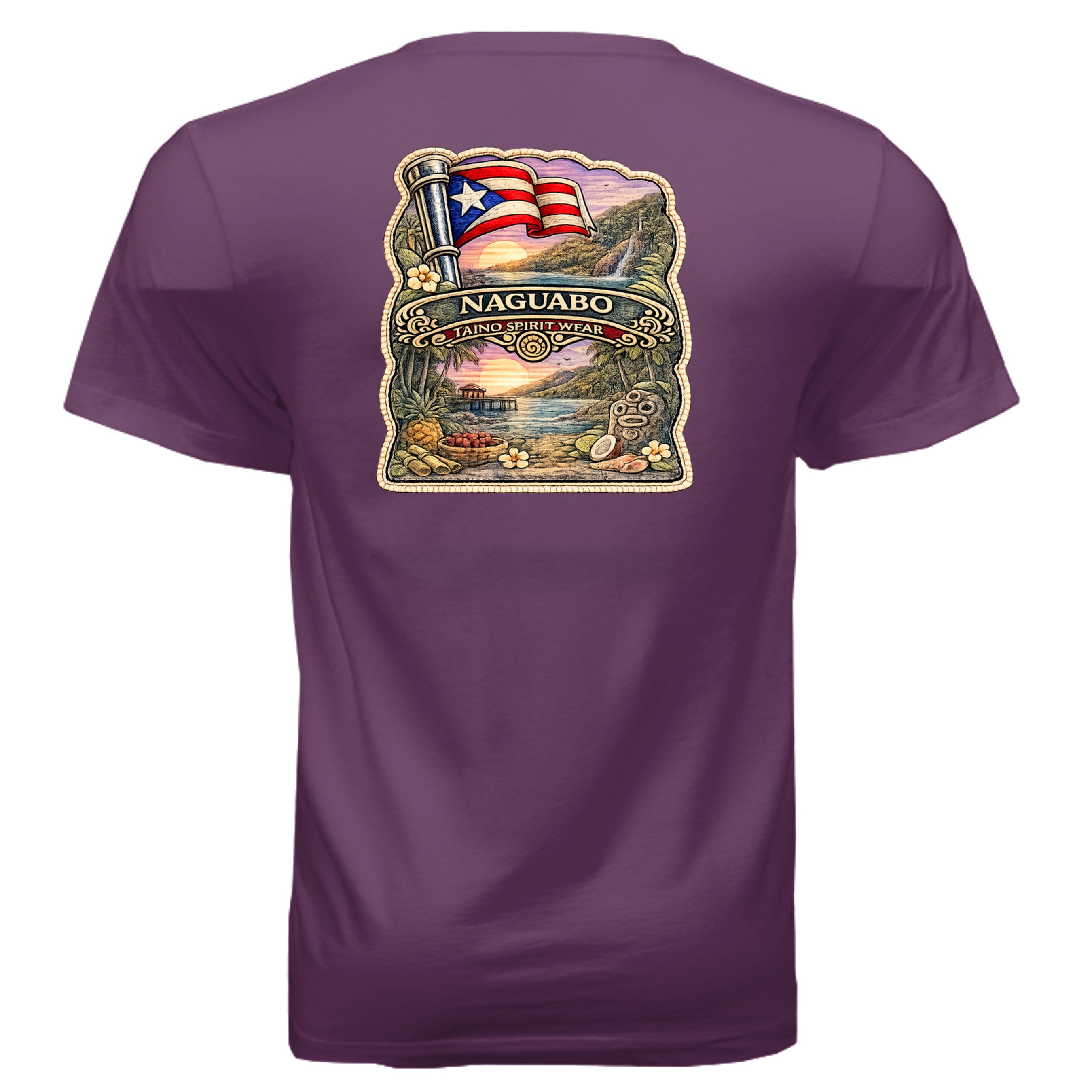 TEAM PURPLE - 3005 - BACK