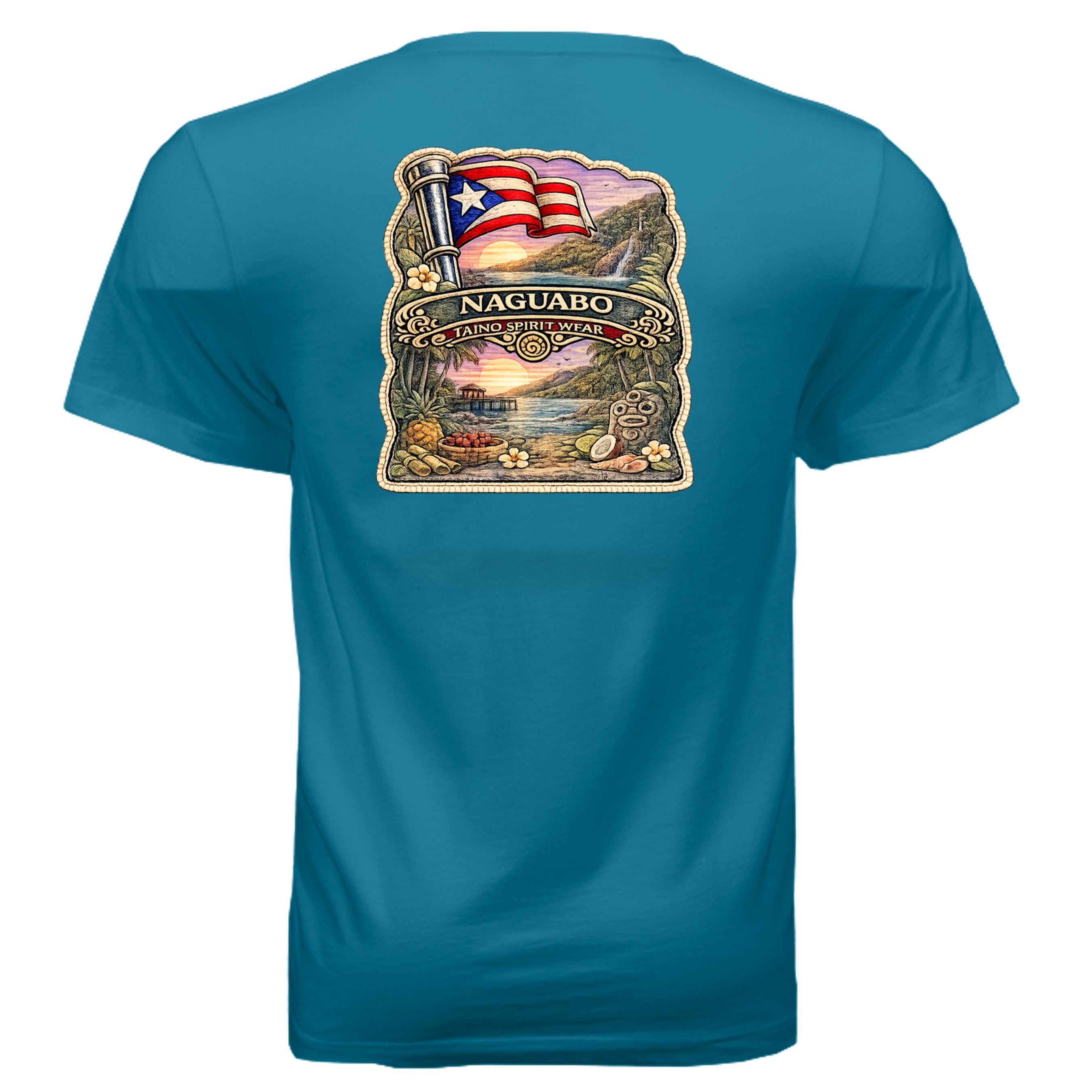 DEEP TEAL - 3005 - BACK