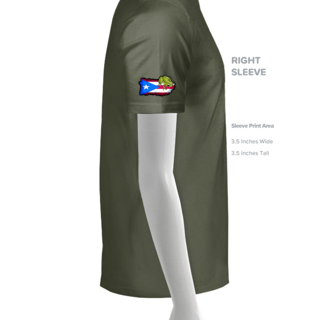 MILITARY GREEN - 3005 - SLEEVE_RIGHT