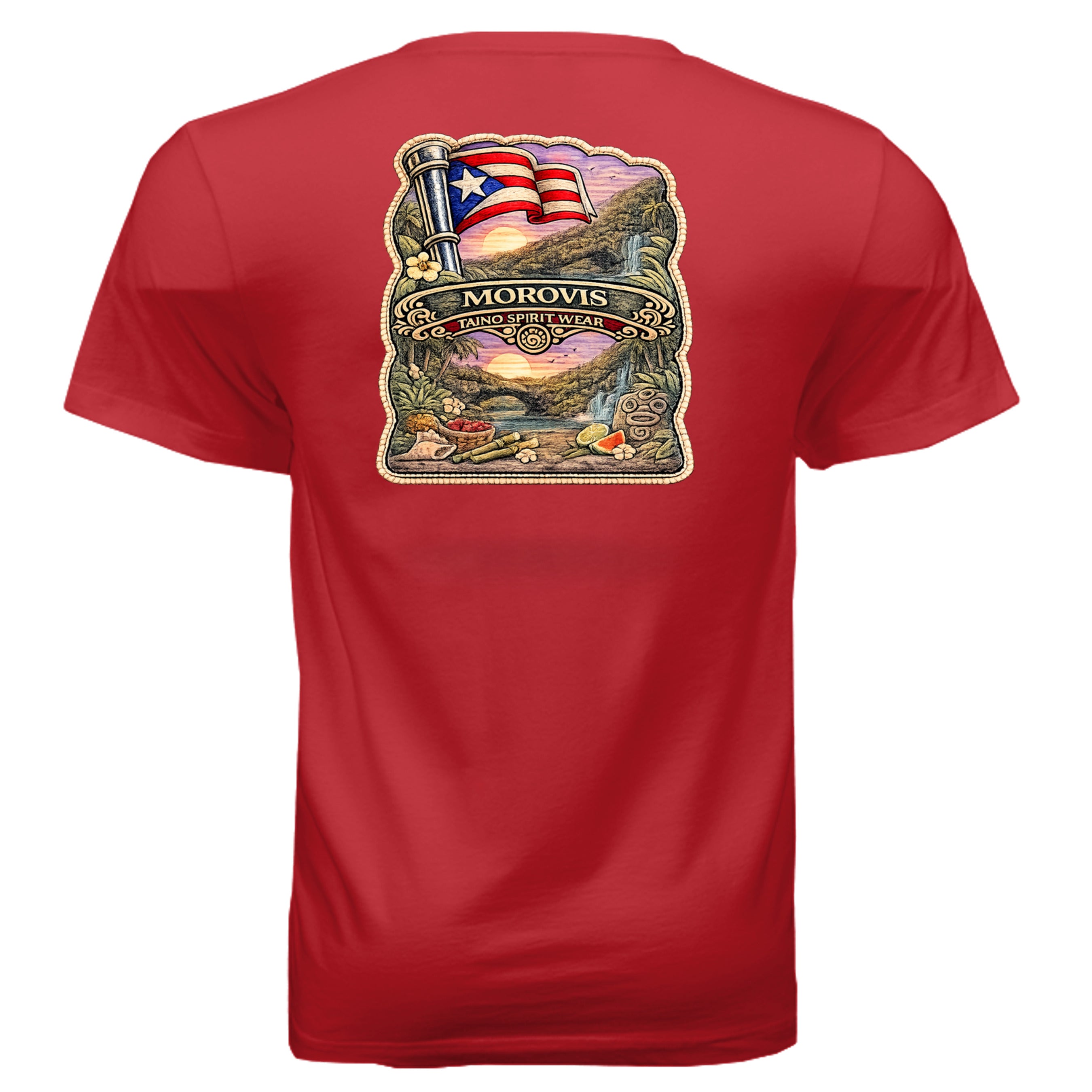 RED - 3005 - BACK