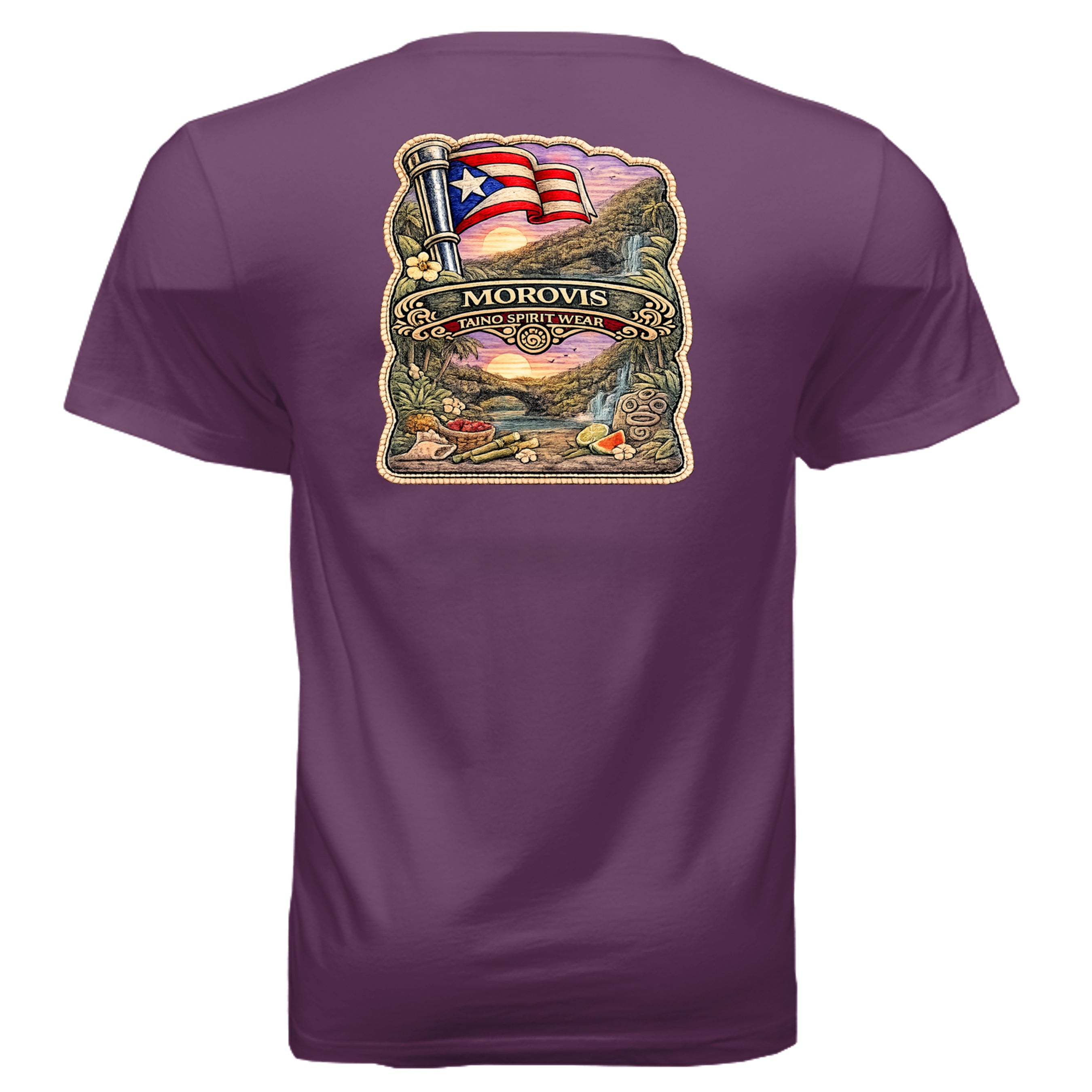 TEAM PURPLE - 3005 - BACK
