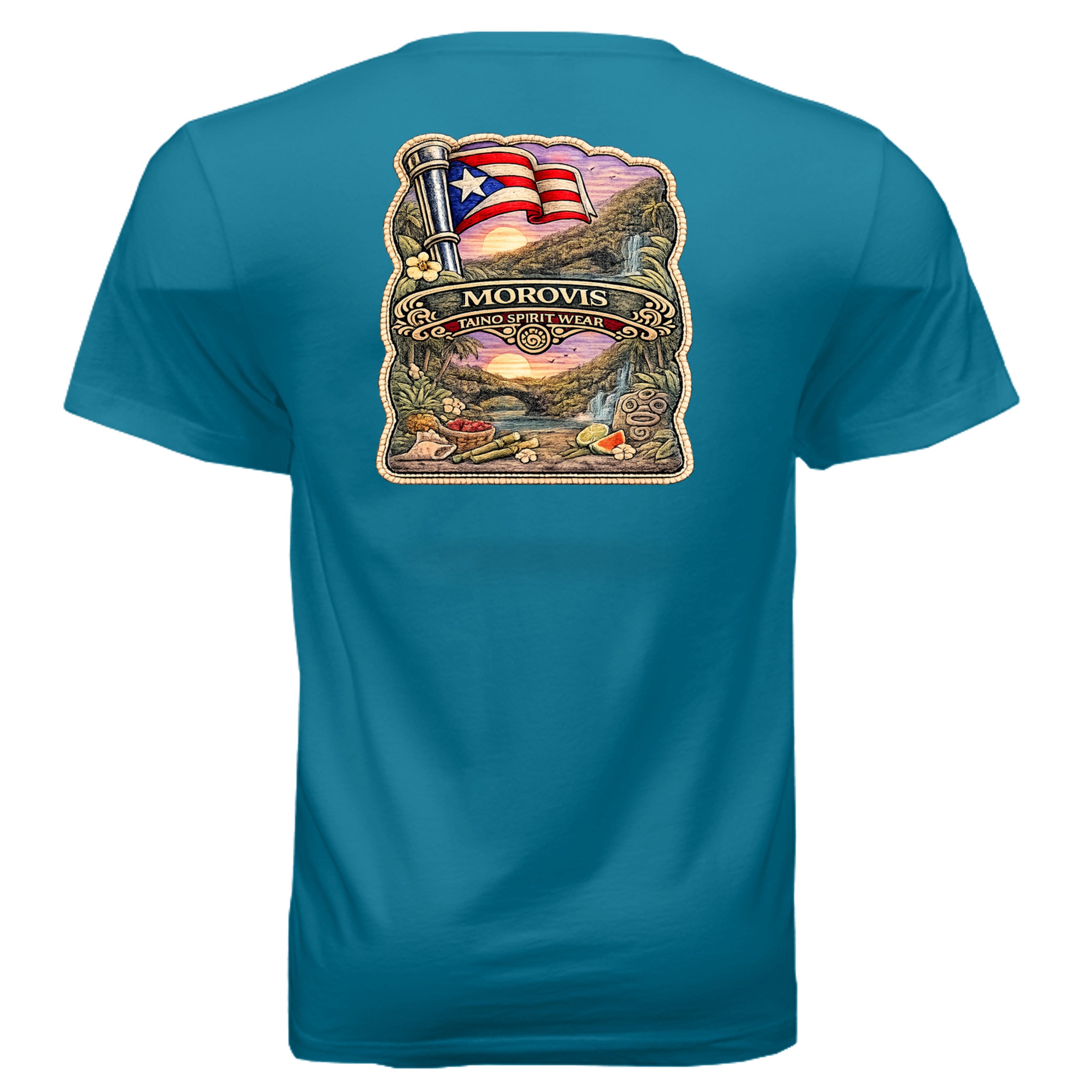 DEEP TEAL - 3005 - BACK