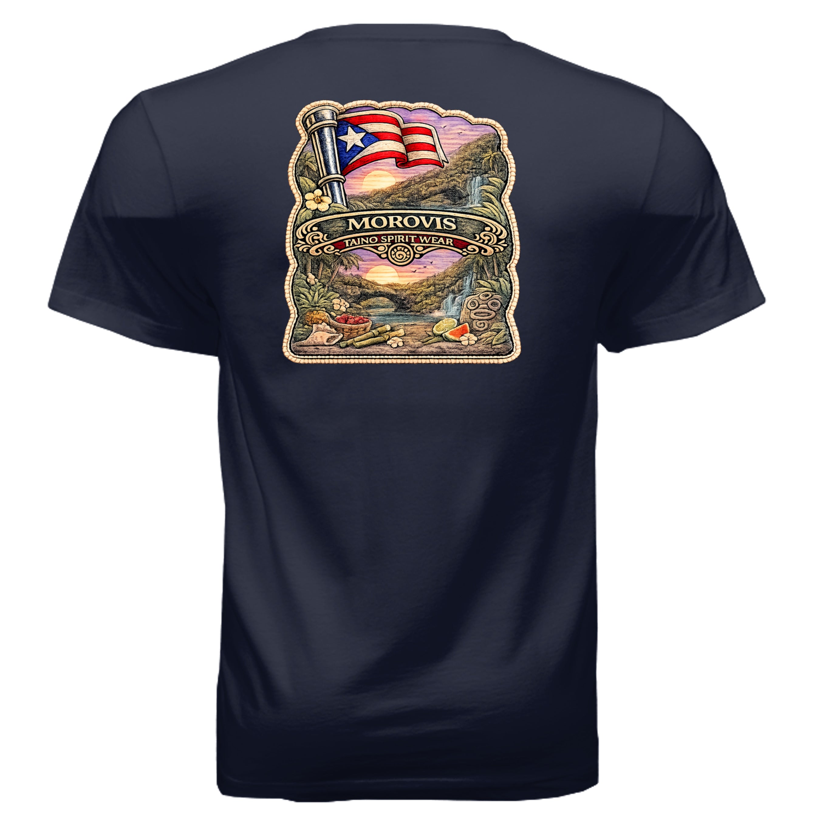 NAVY - 3005 - BACK