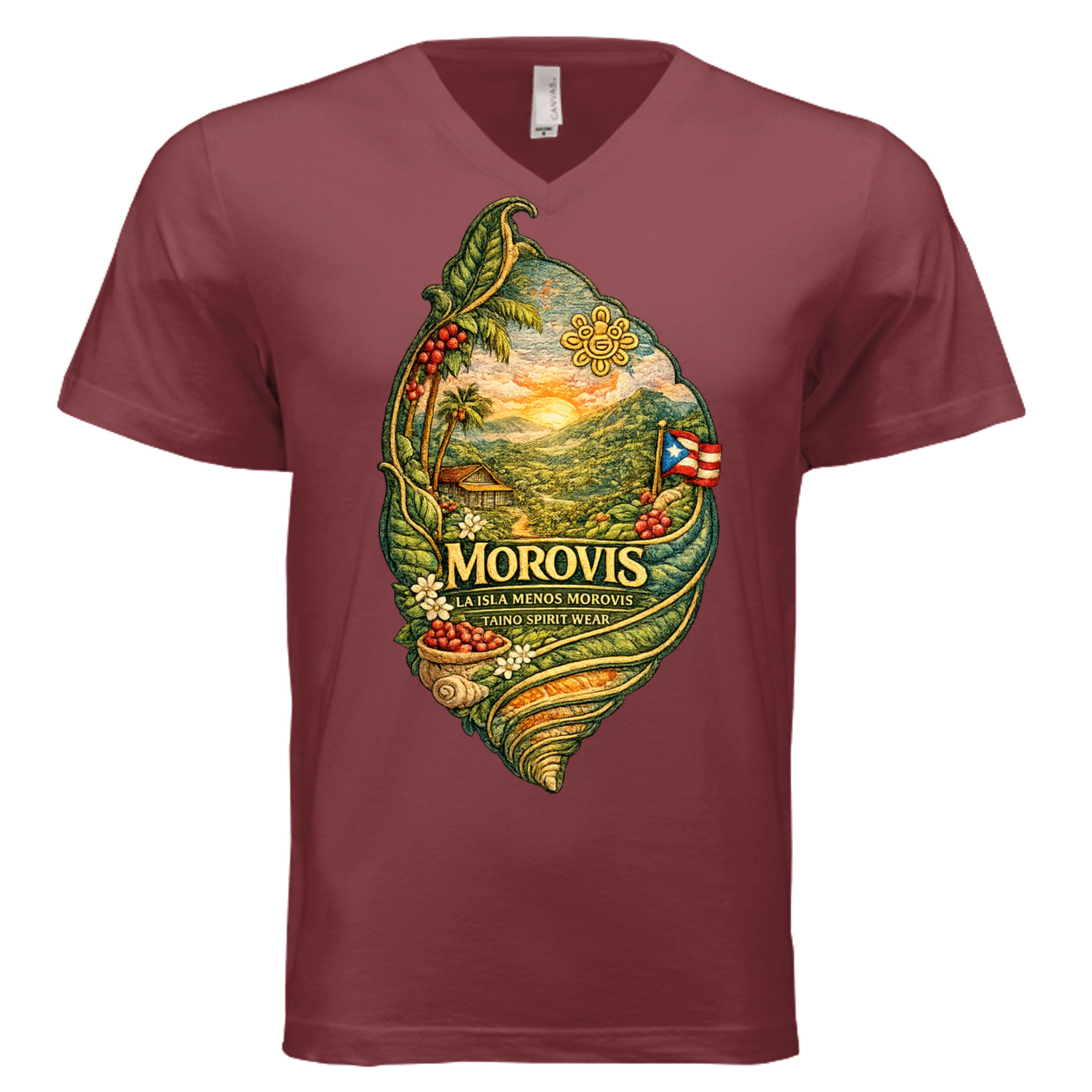 MAROON - 3005 - FRONT