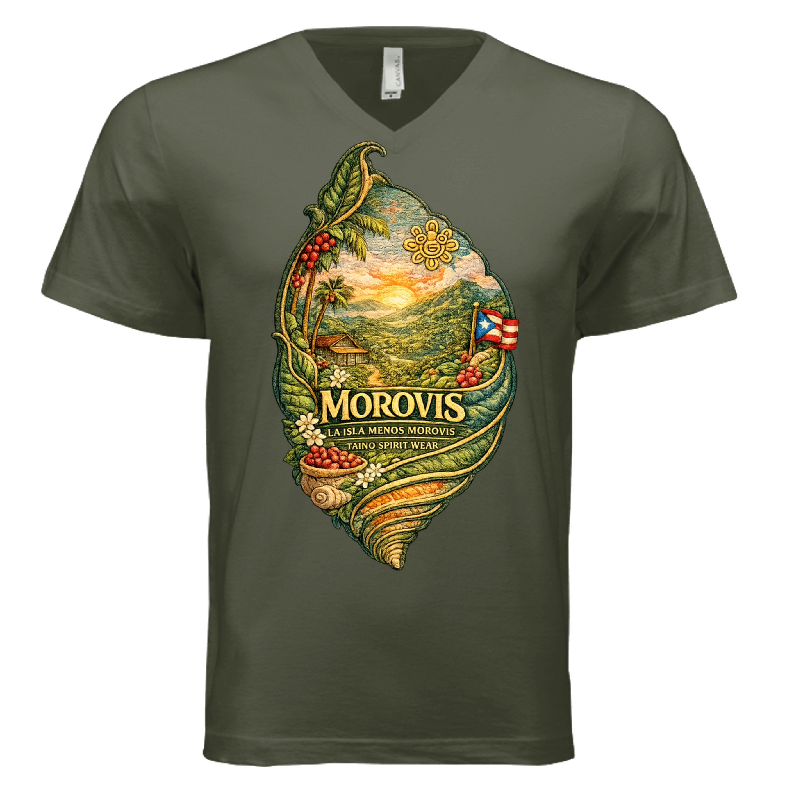 MILITARY GREEN - 3005 - FRONT