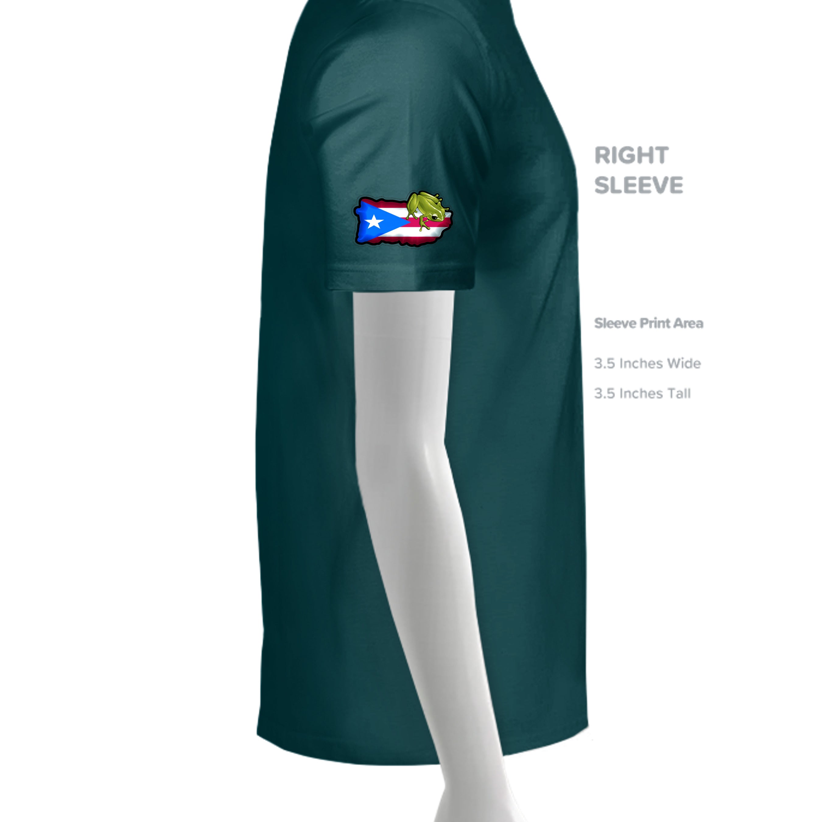Fan Marine Green - G500 - SLEEVE_RIGHT