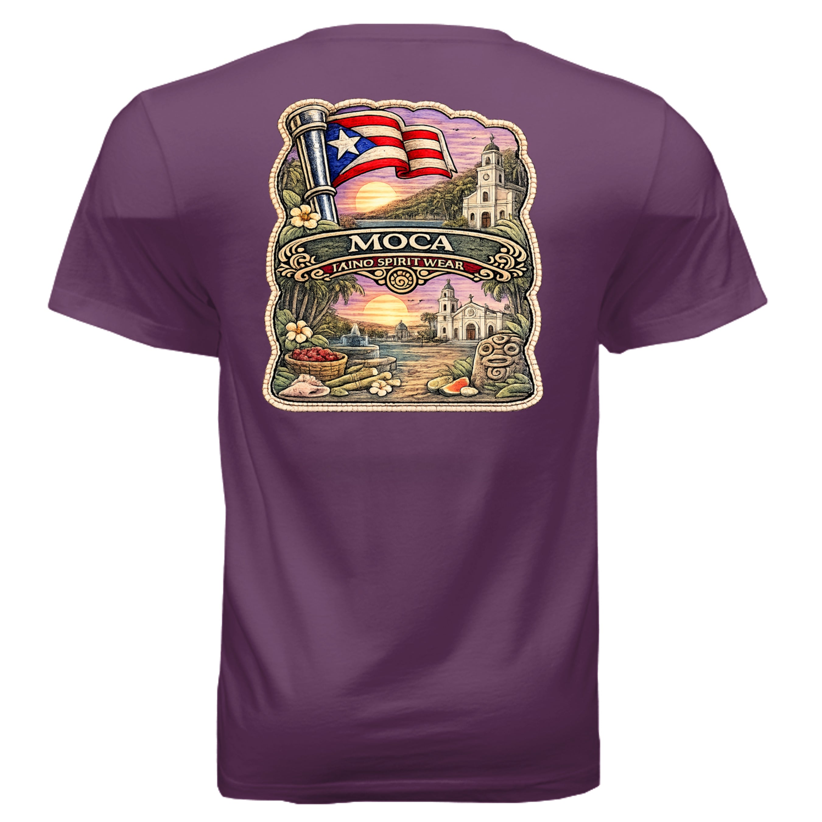 TEAM PURPLE - 3005 - BACK