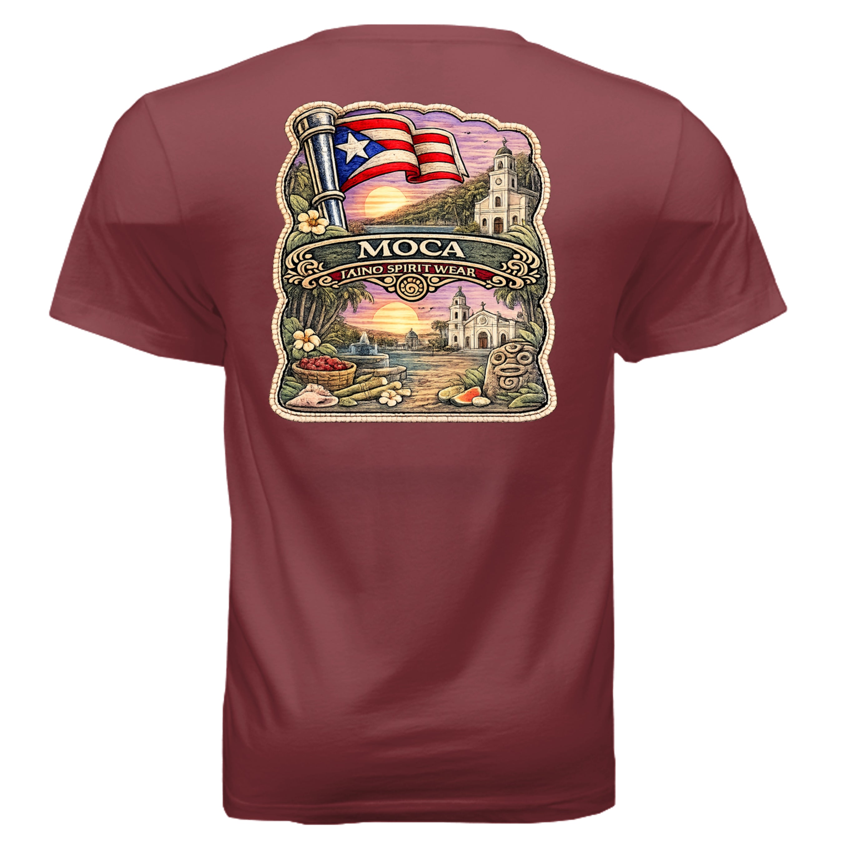 MAROON - 3005 - BACK