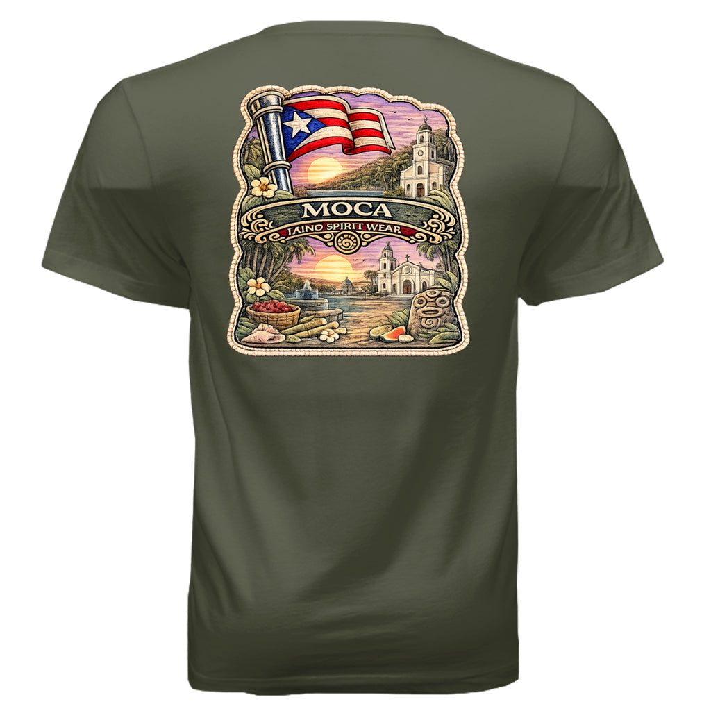 MILITARY GREEN - 3005 - BACK