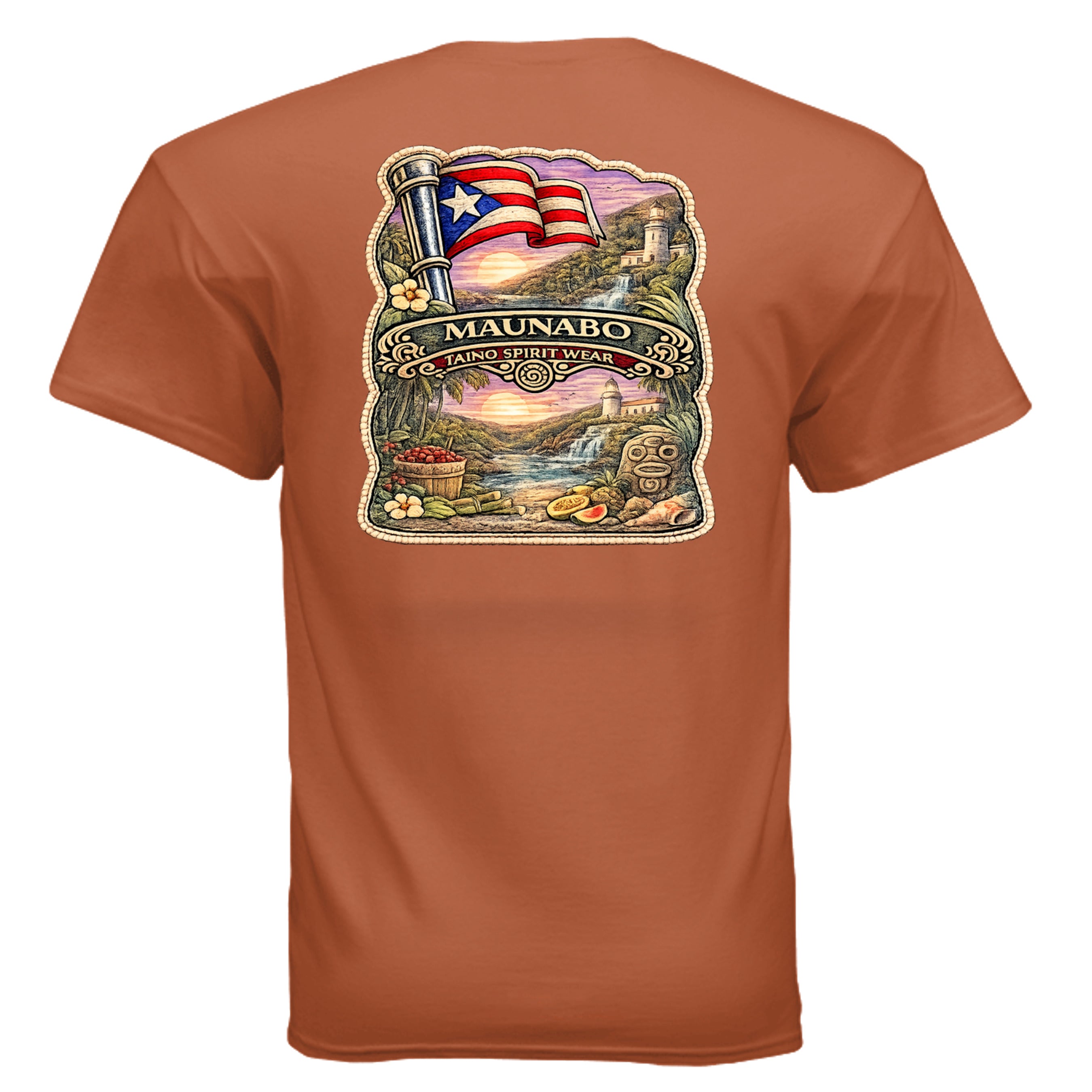 TEXAS ORANGE - G500 - BACK