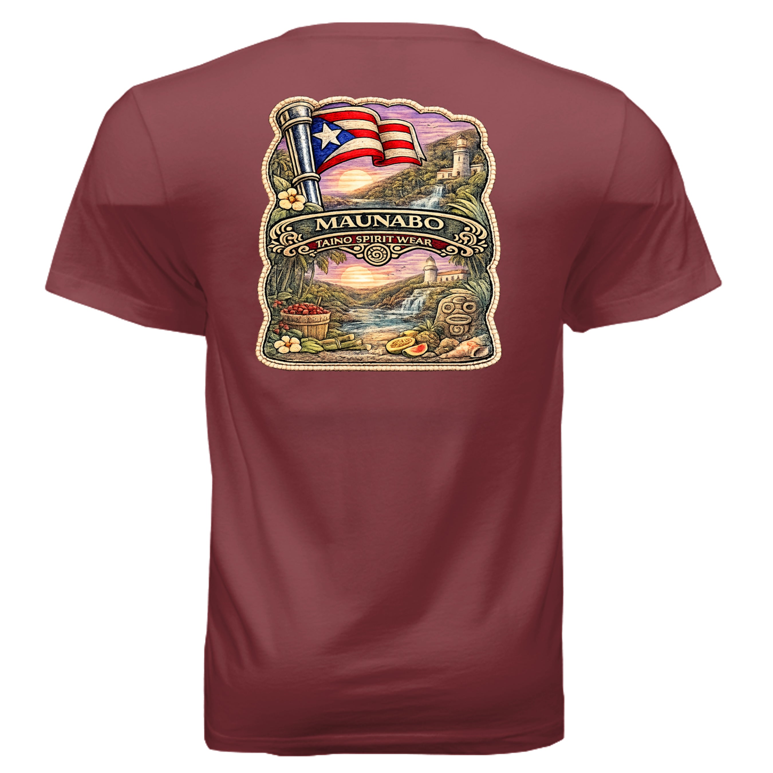 MAROON - 3005 - BACK