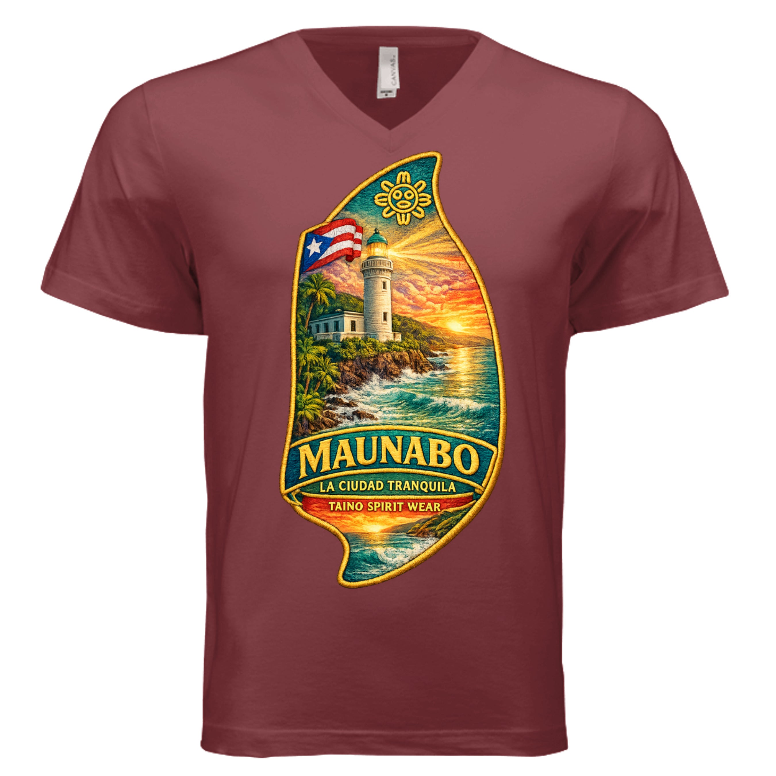 MAROON - 3005 - FRONT
