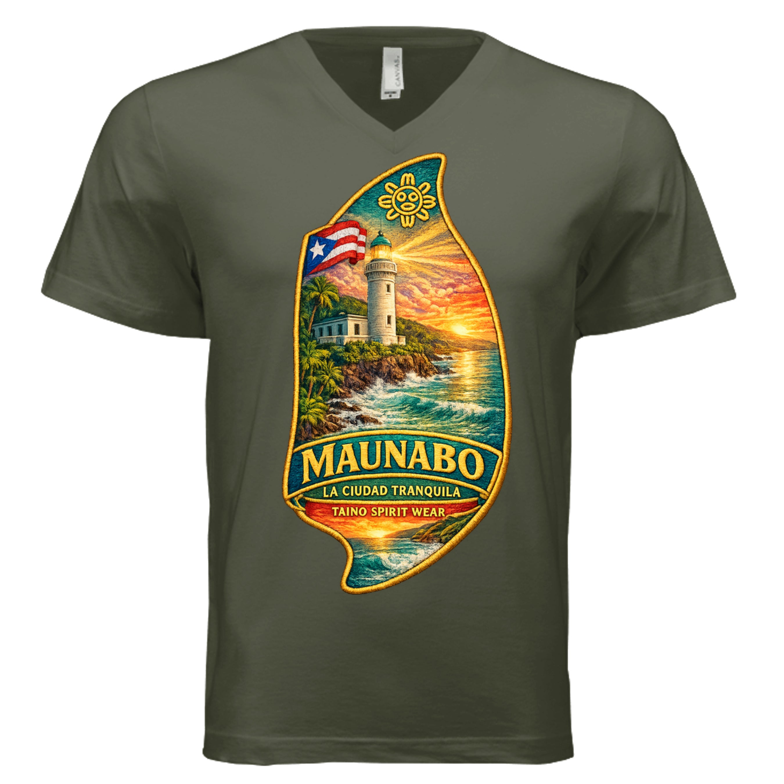 MILITARY GREEN - 3005 - FRONT