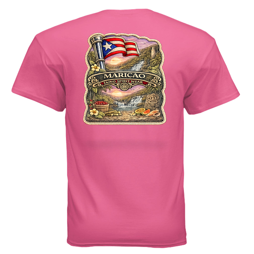 SAFETY PINK - G500 - BACK