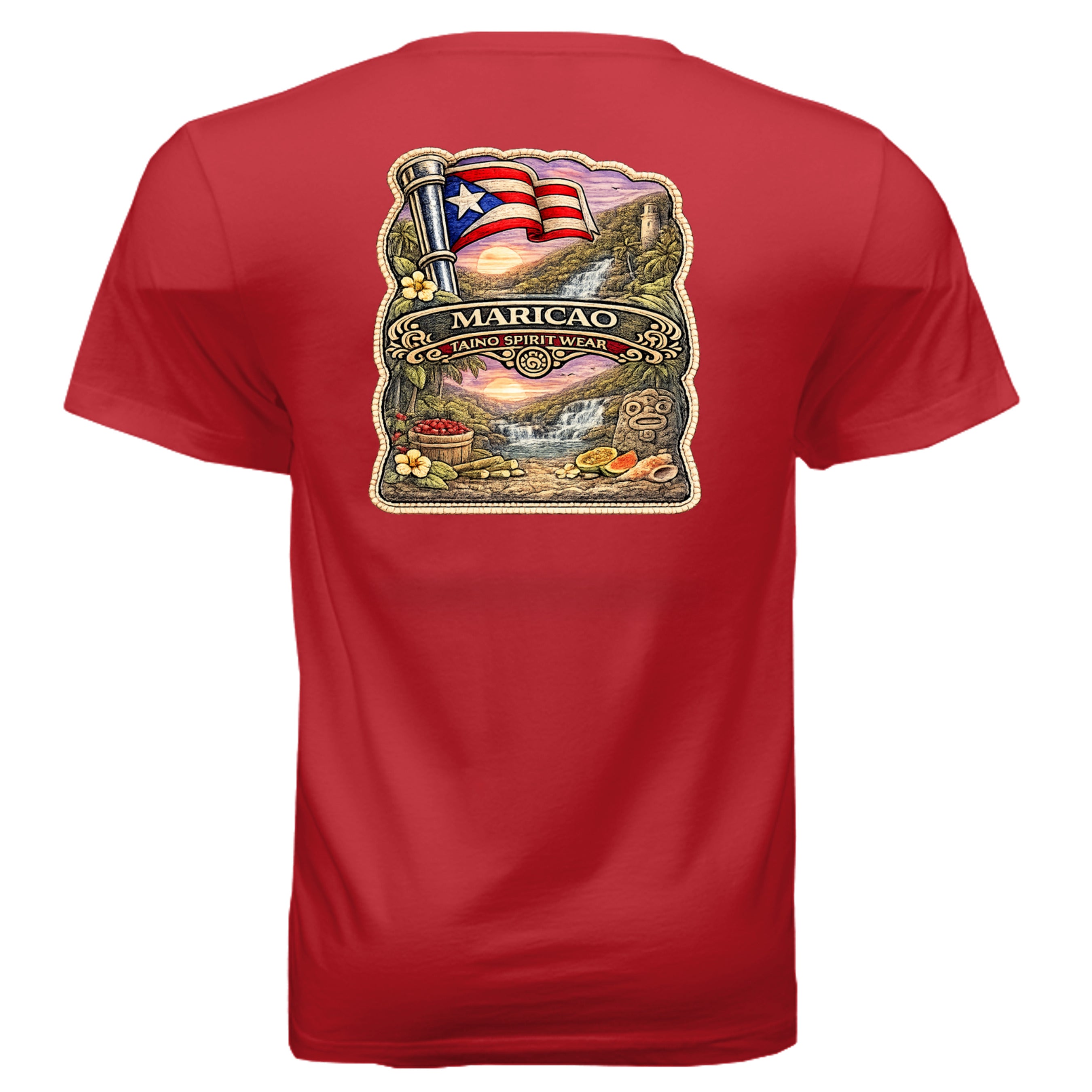 RED - 3005 - BACK