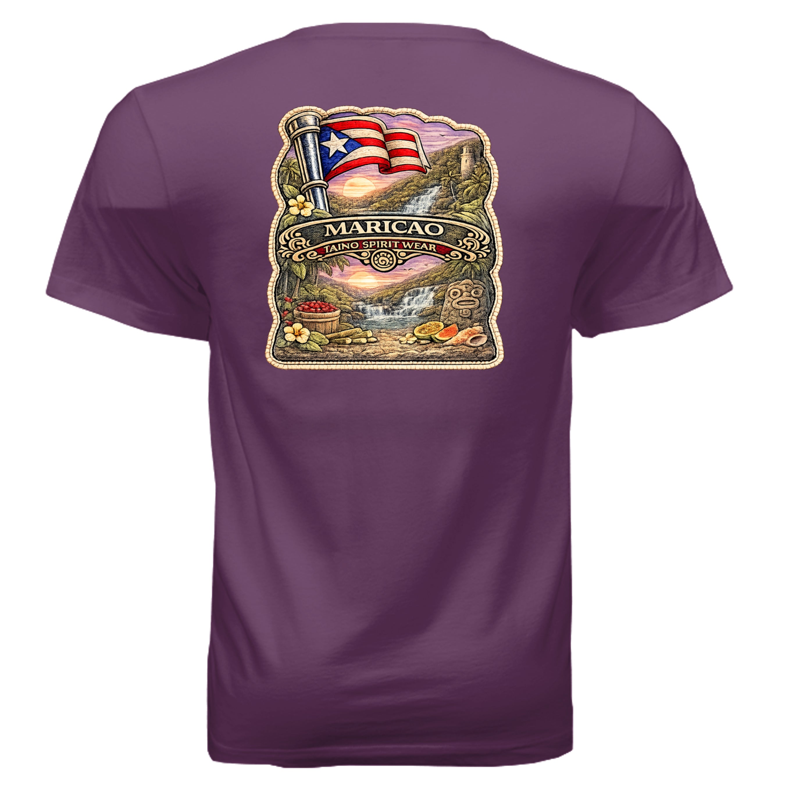 TEAM PURPLE - 3005 - BACK