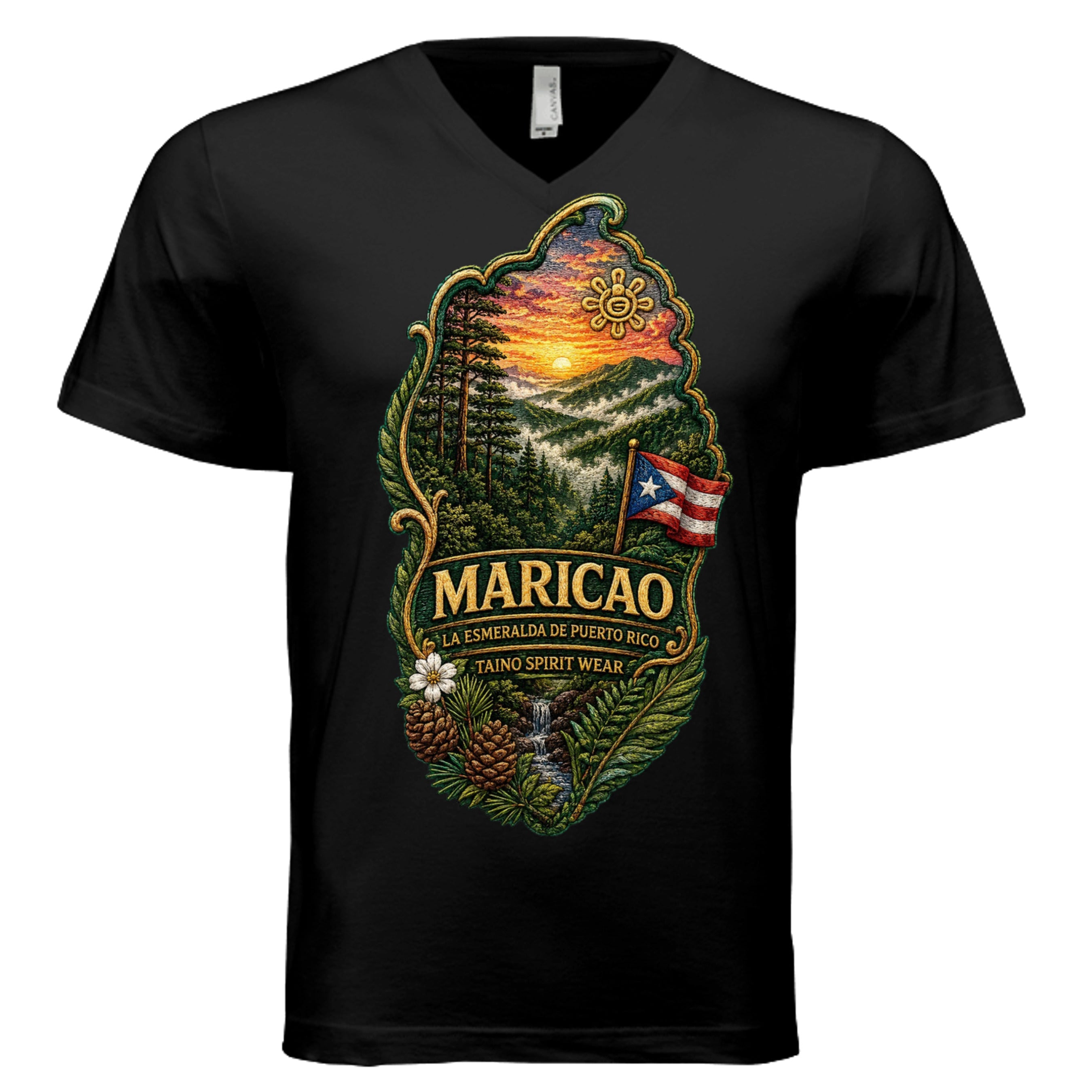 BLACK - 3005 - FRONT