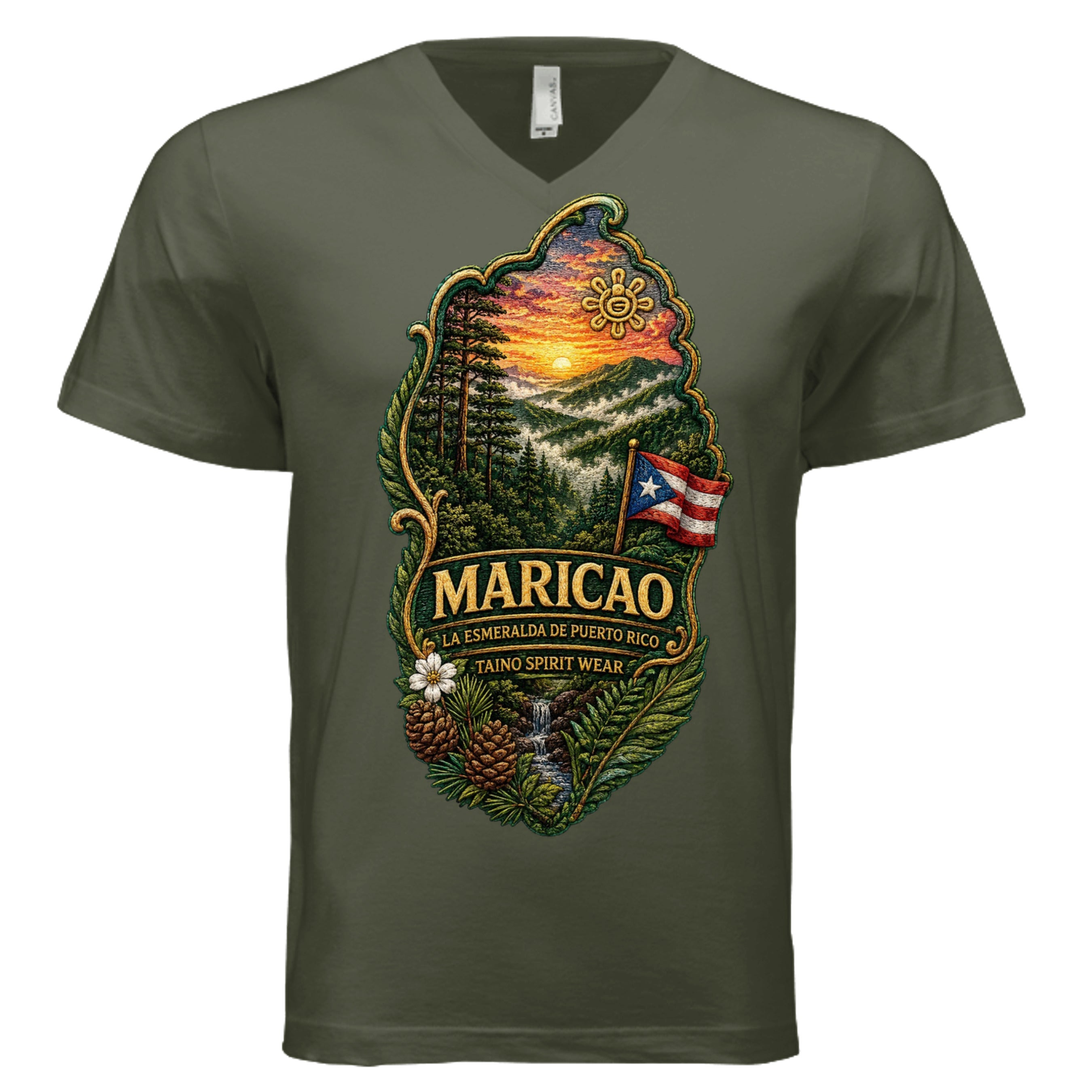 MILITARY GREEN - 3005 - FRONT