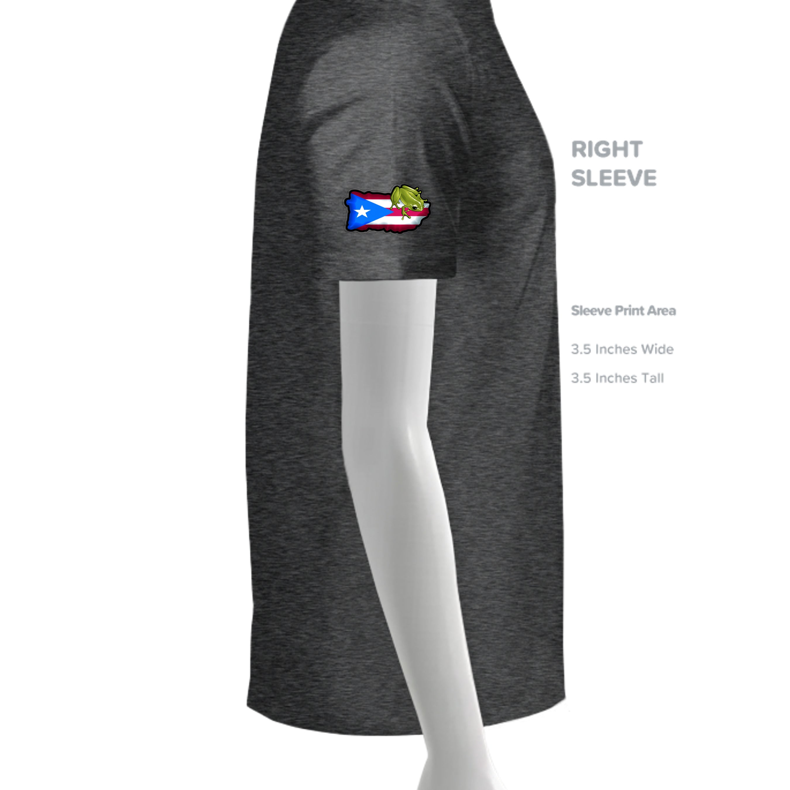 DARK HEATHER - G500 - SLEEVE_RIGHT