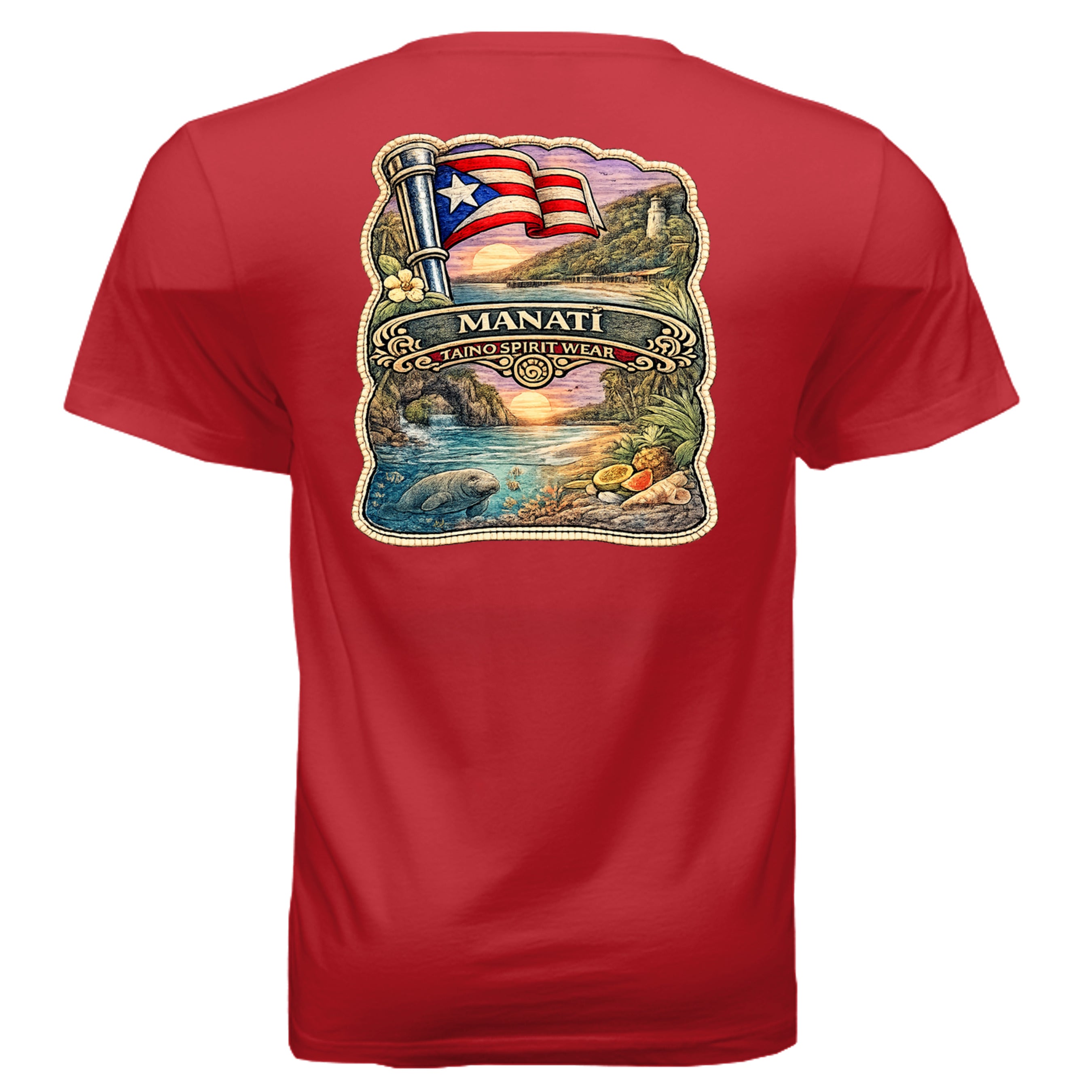 RED - 3005 - BACK