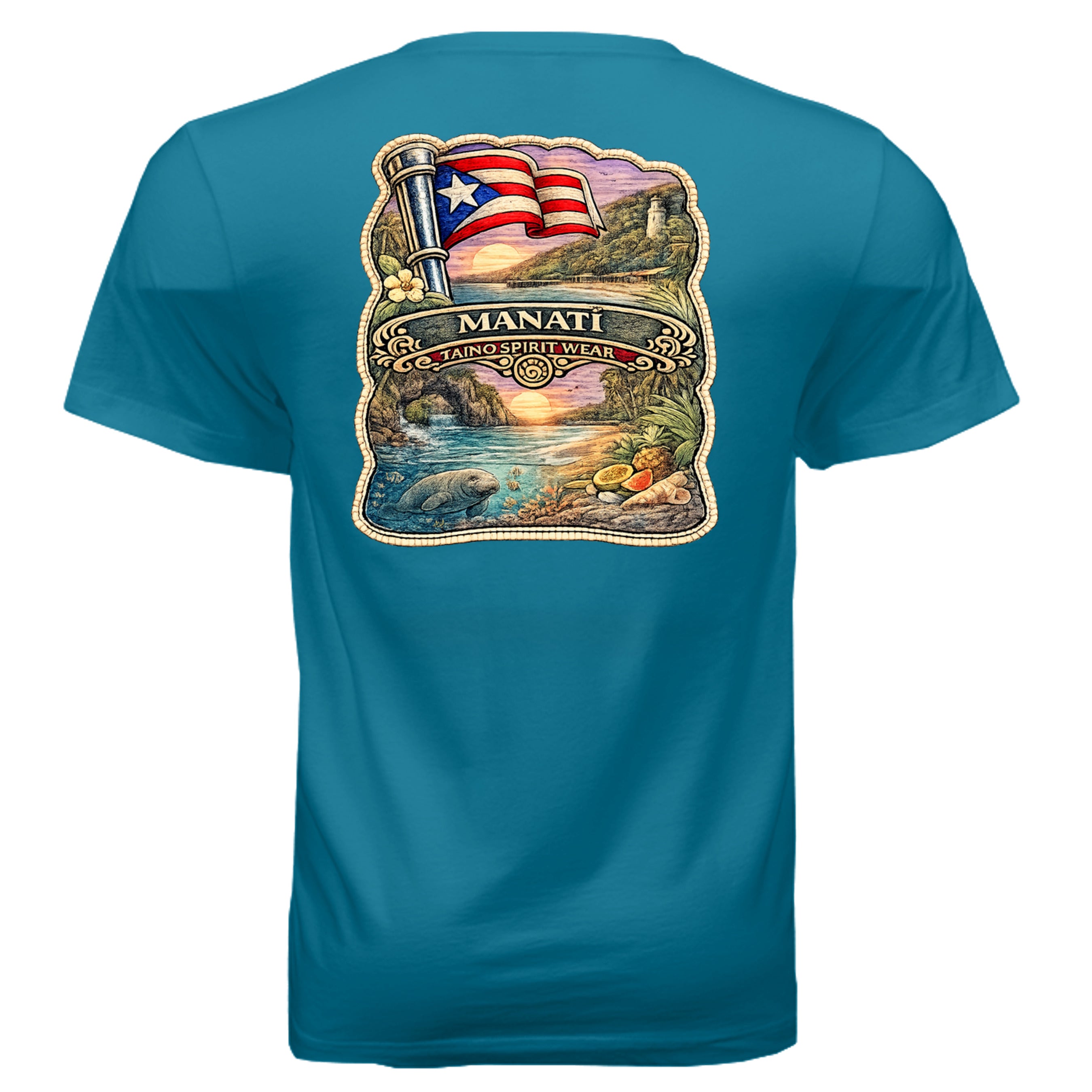 DEEP TEAL - 3005 - BACK