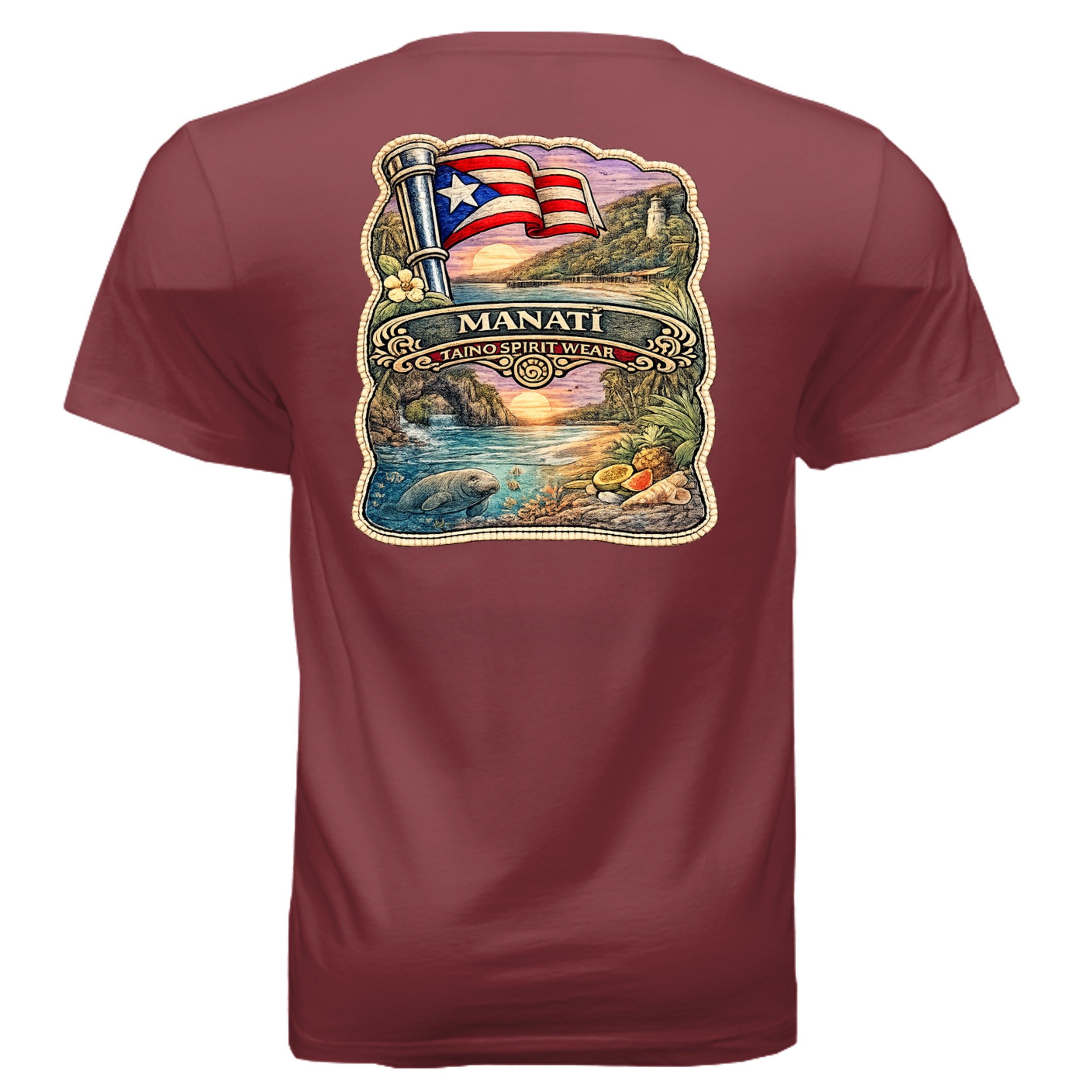MAROON - 3005 - BACK