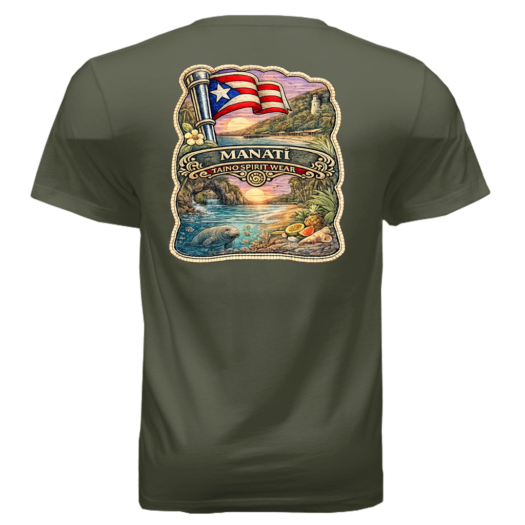 MILITARY GREEN - 3005 - BACK