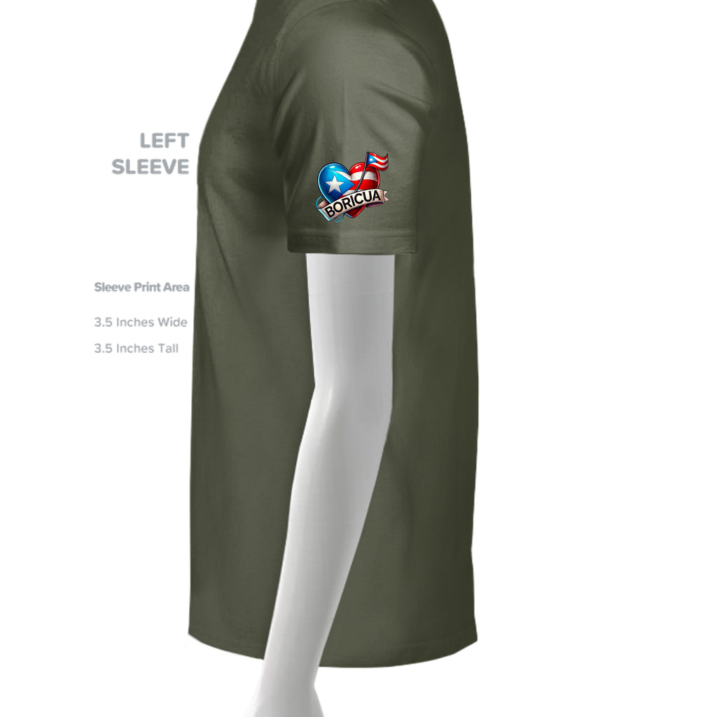 MILITARY GREEN - 3005 - SLEEVE_LEFT