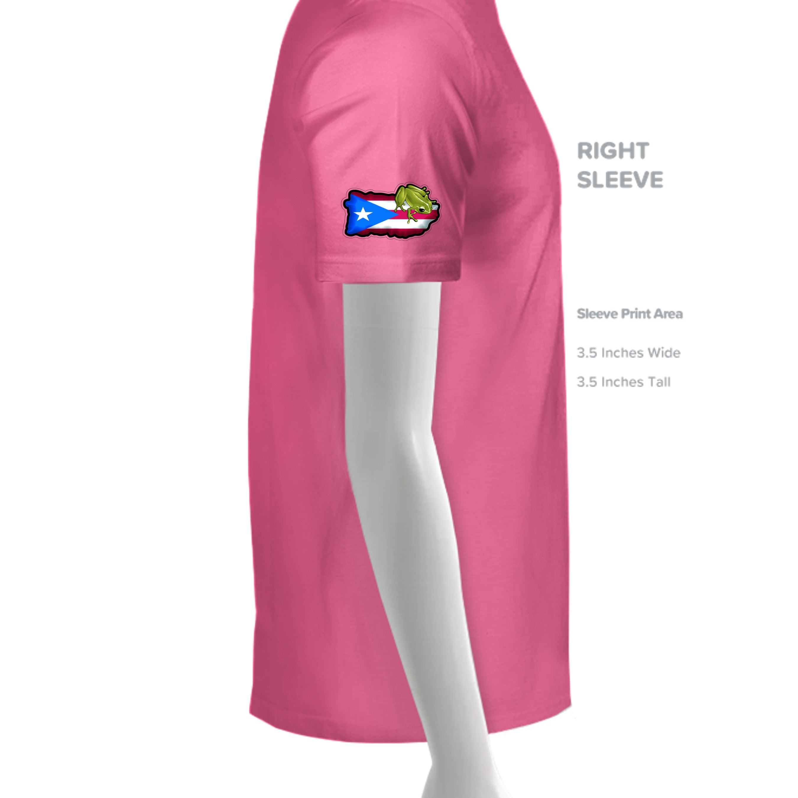 SAFETY PINK - G500 - SLEEVE_RIGHT