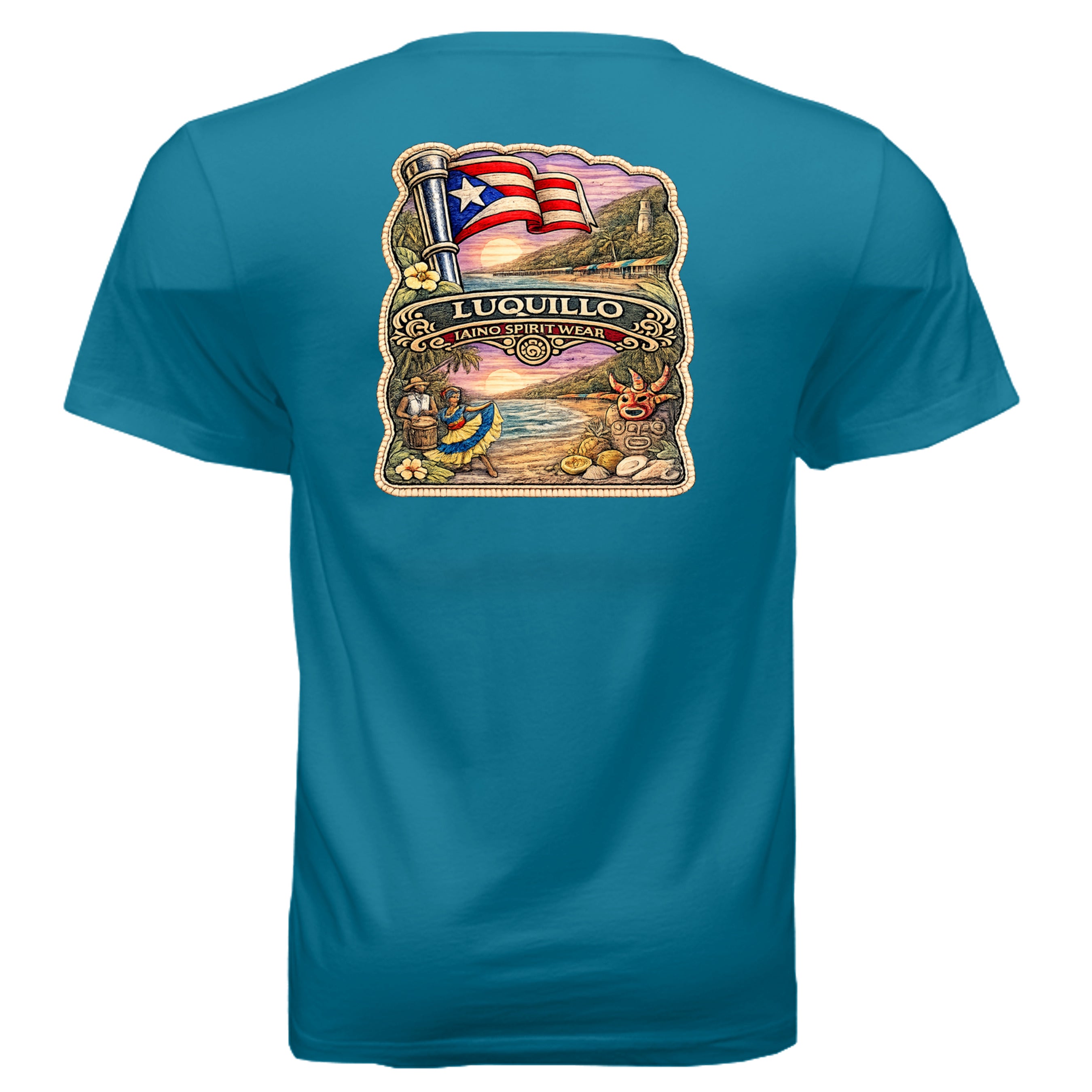 DEEP TEAL - 3005 - BACK