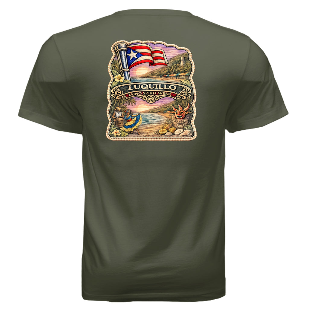 MILITARY GREEN - 3005 - BACK