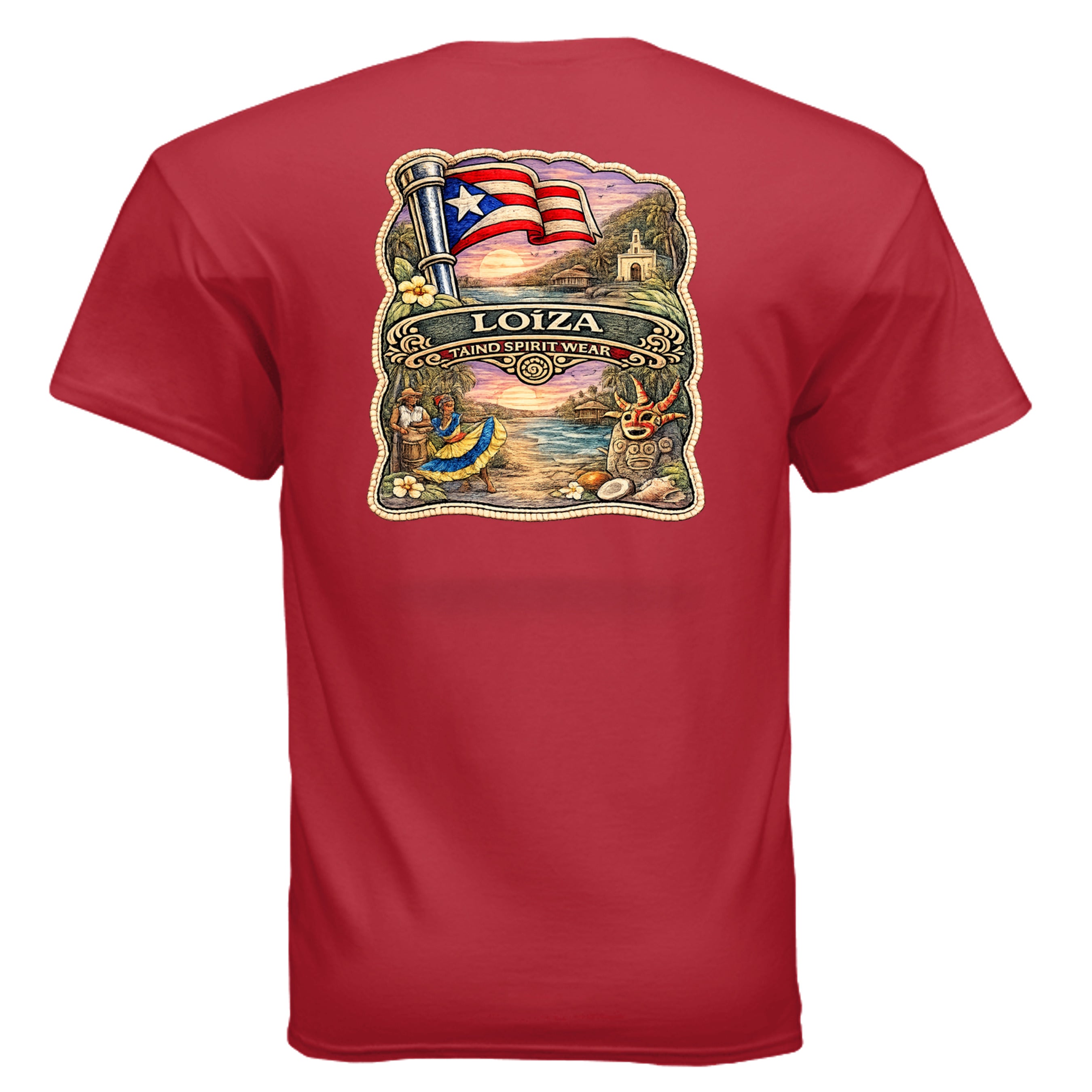 RED - G500 - BACK