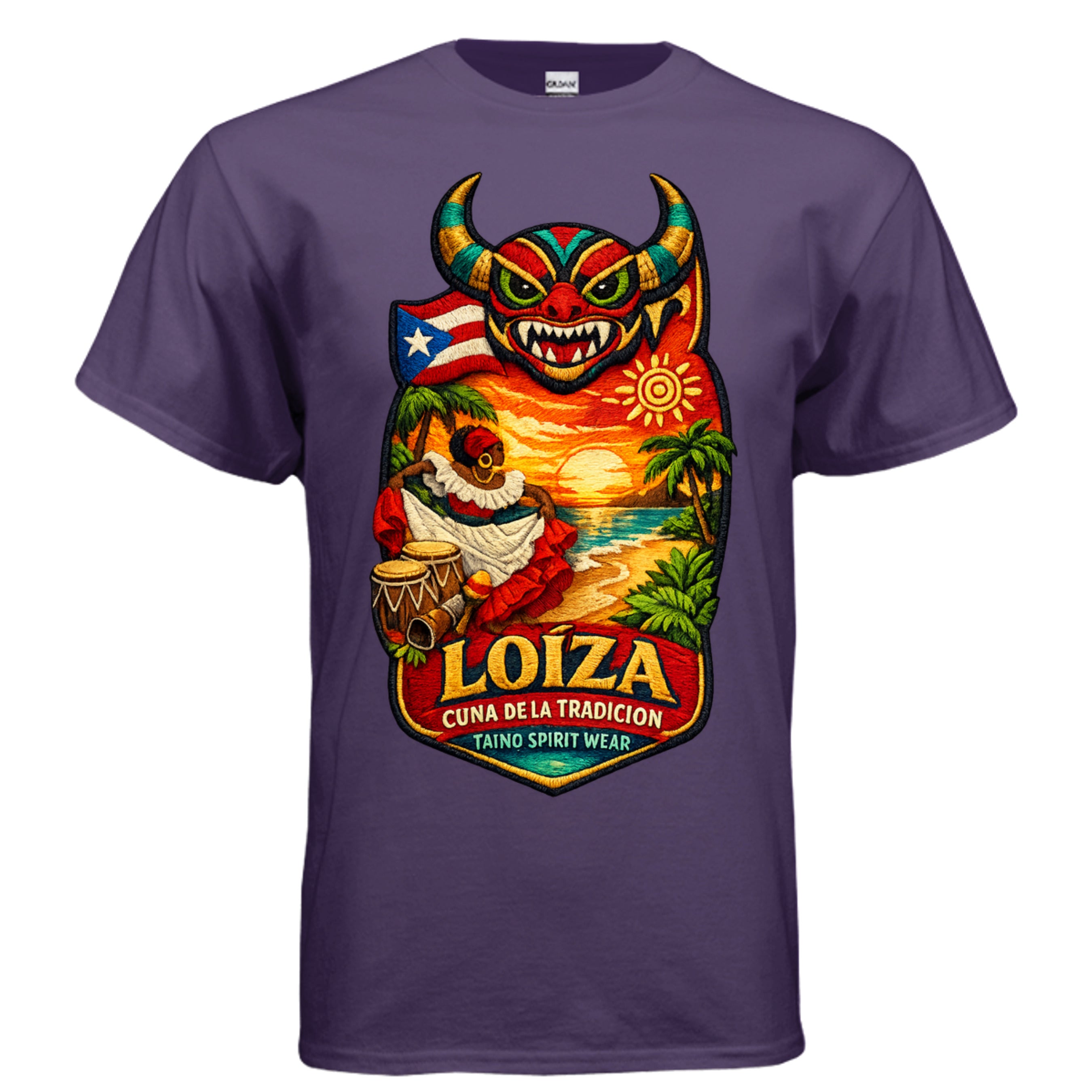 Fan Dark Purple - G500 - FRONT